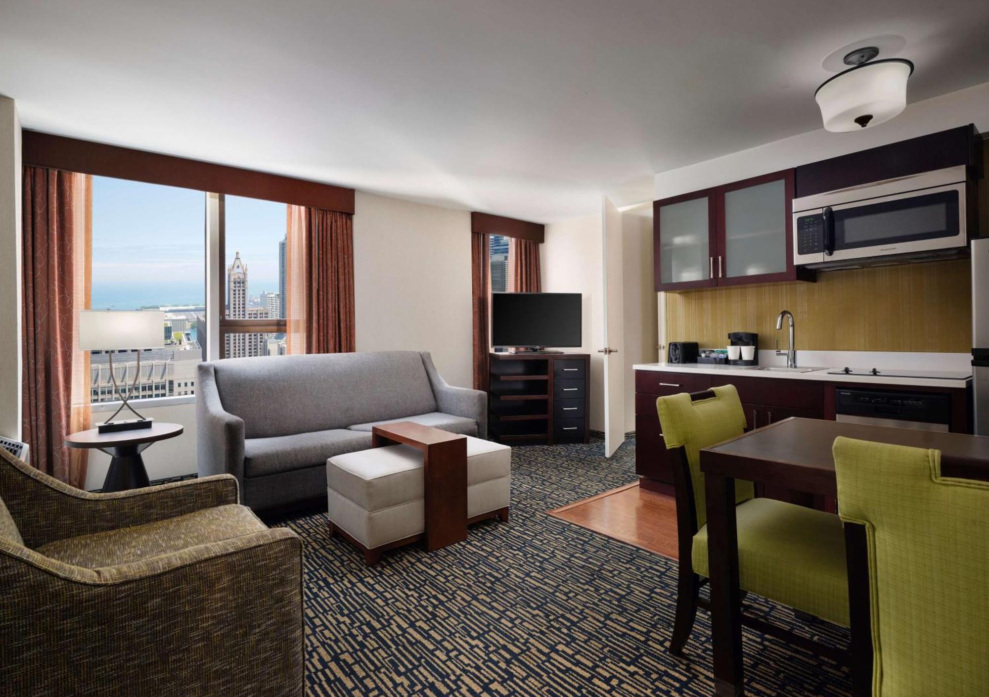 Premium King Suite with City View - Non-Smoking