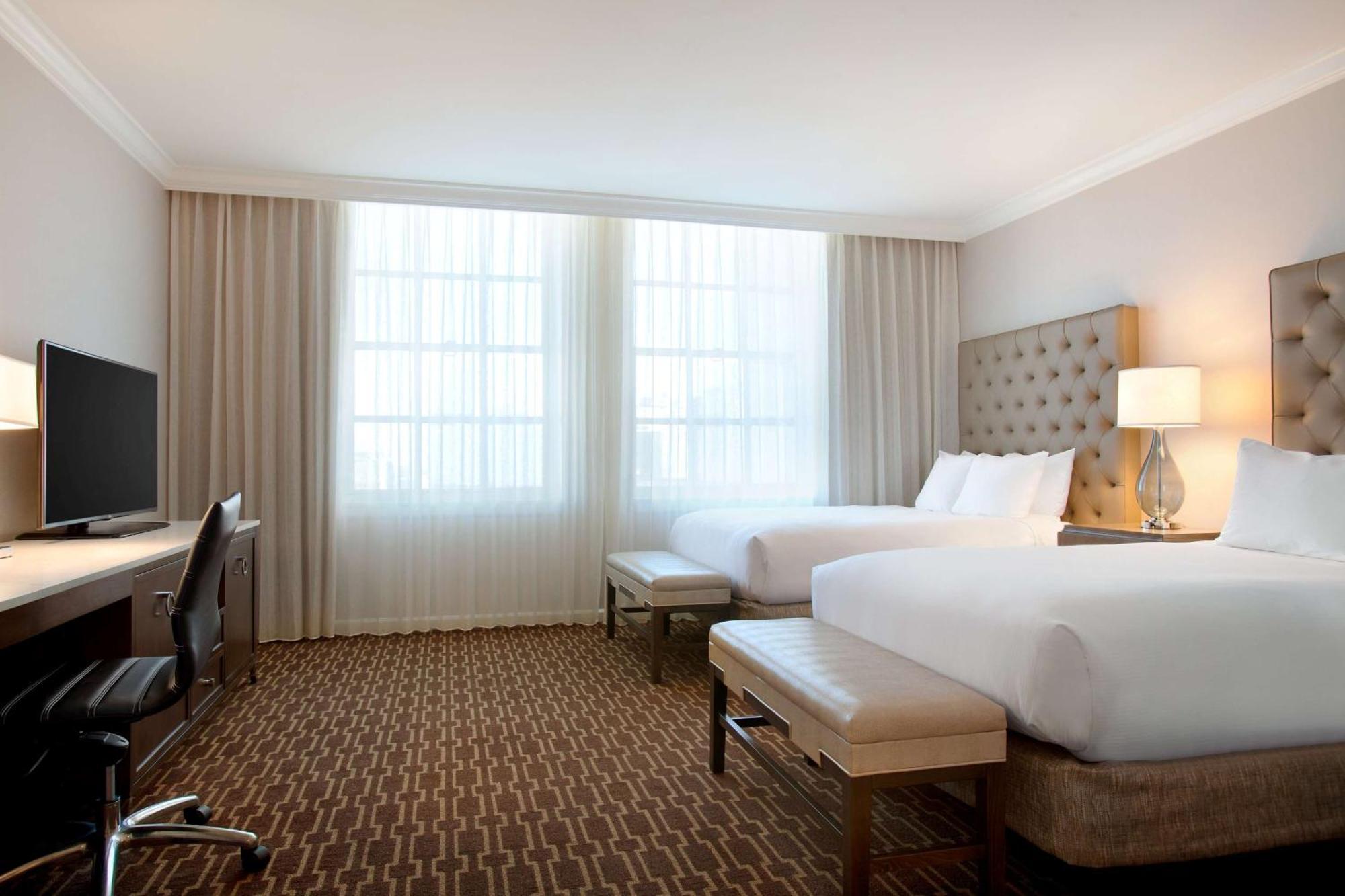 Double Room Two Double Beds