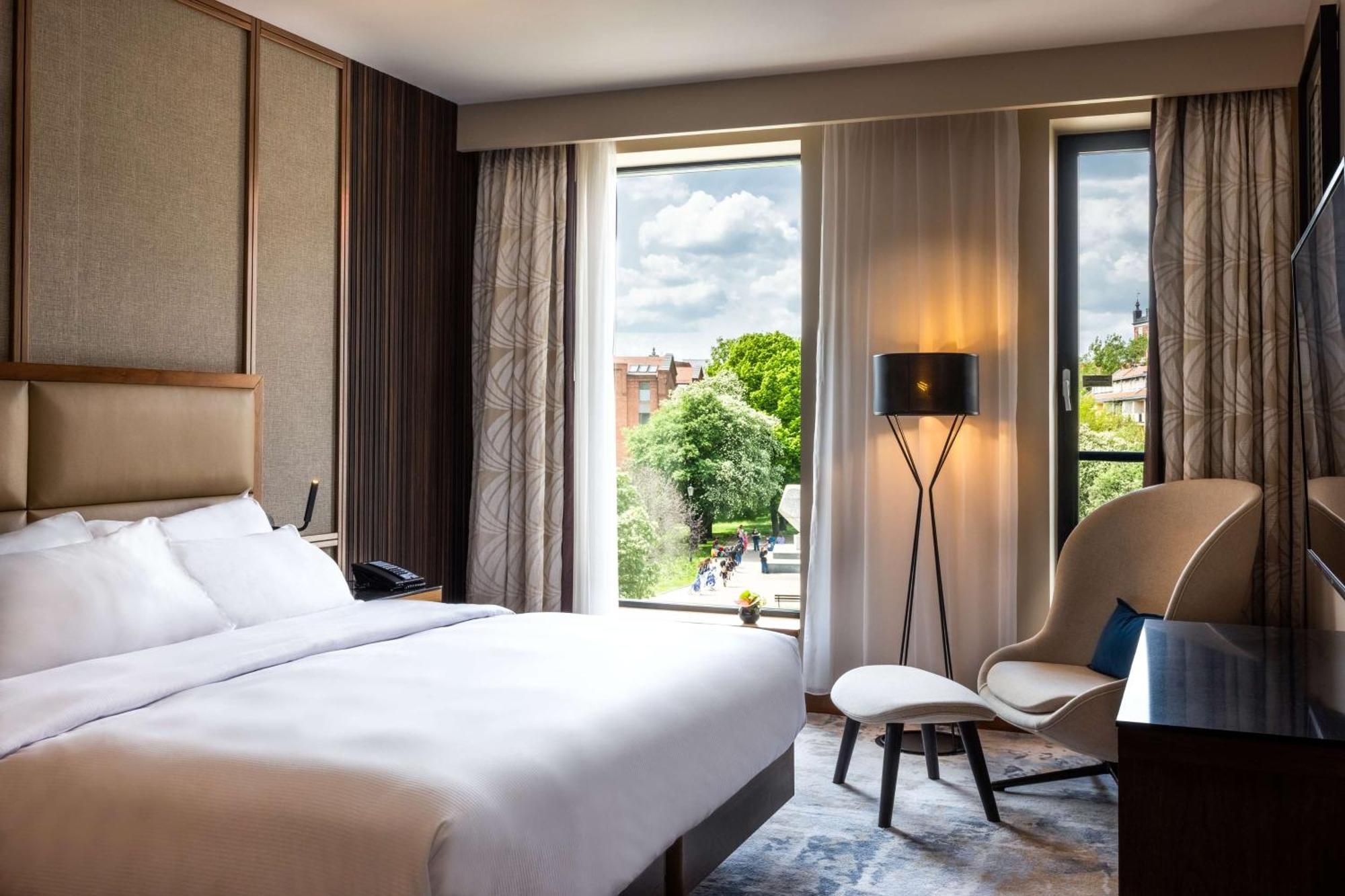 Superior King Room with Park/City View