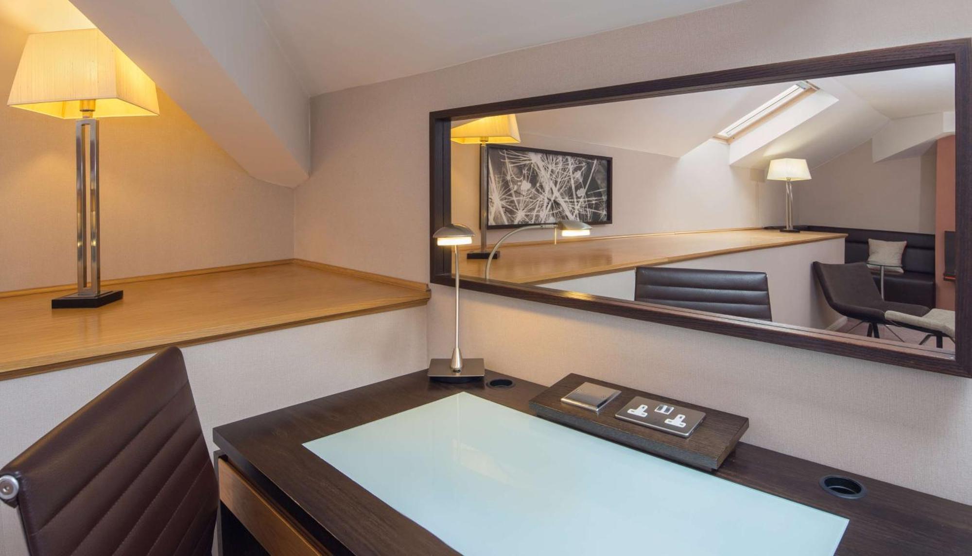 Deluxe Zimmer mit Queensize-Bett