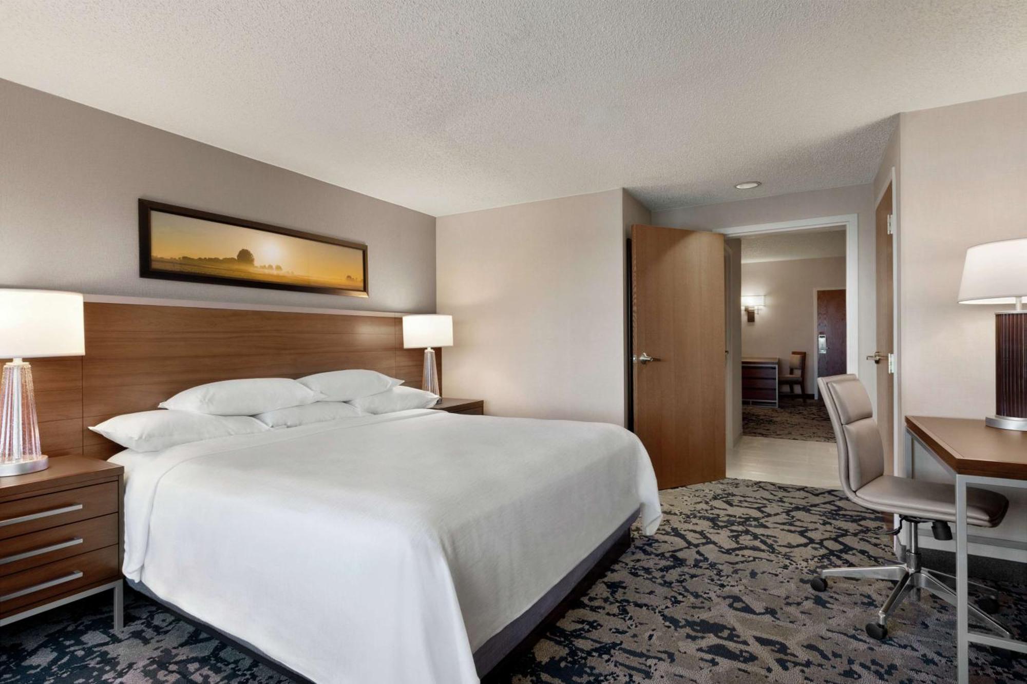 Suite con cama extragrande - No fumadores