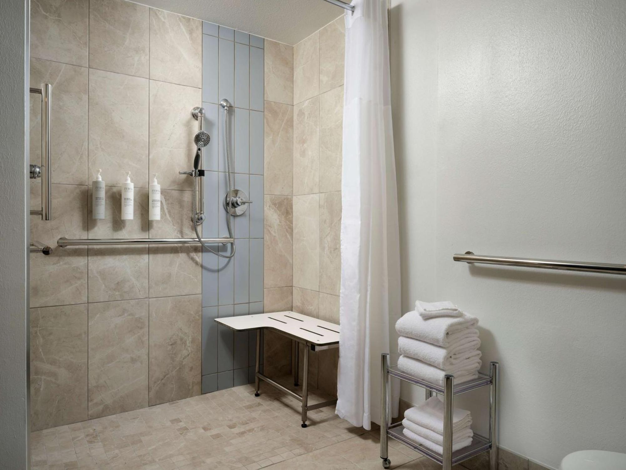 King Room Disability Access or Roll Shower
