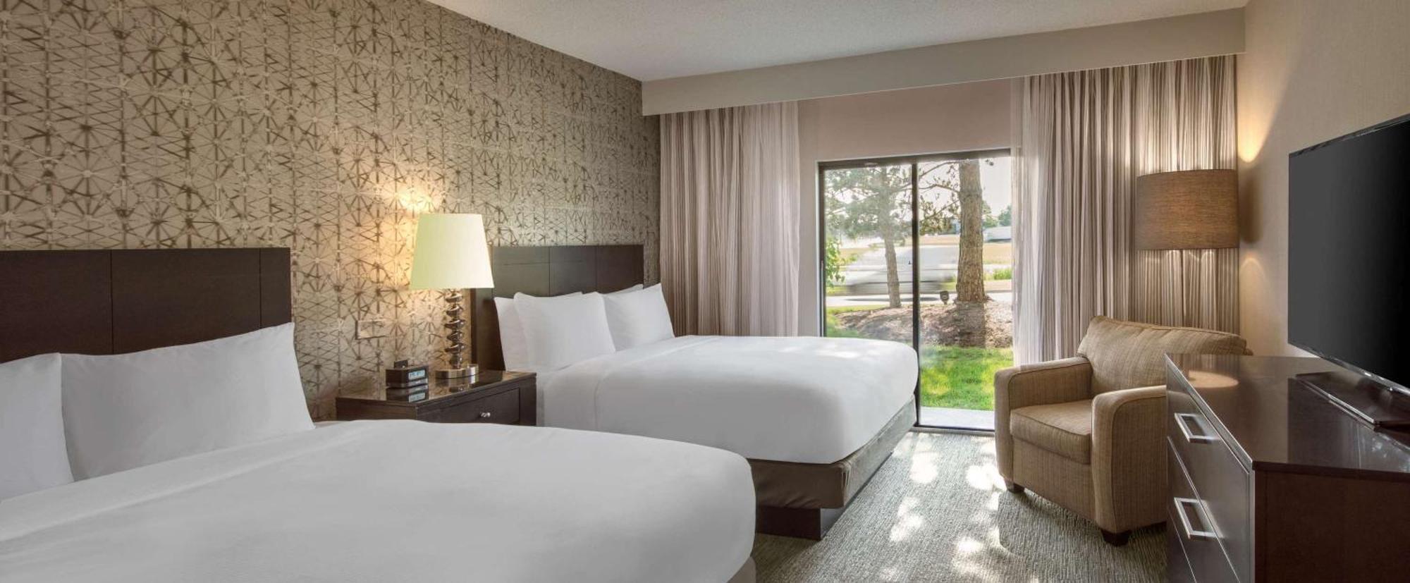 Junior Suite with Two Double Beds