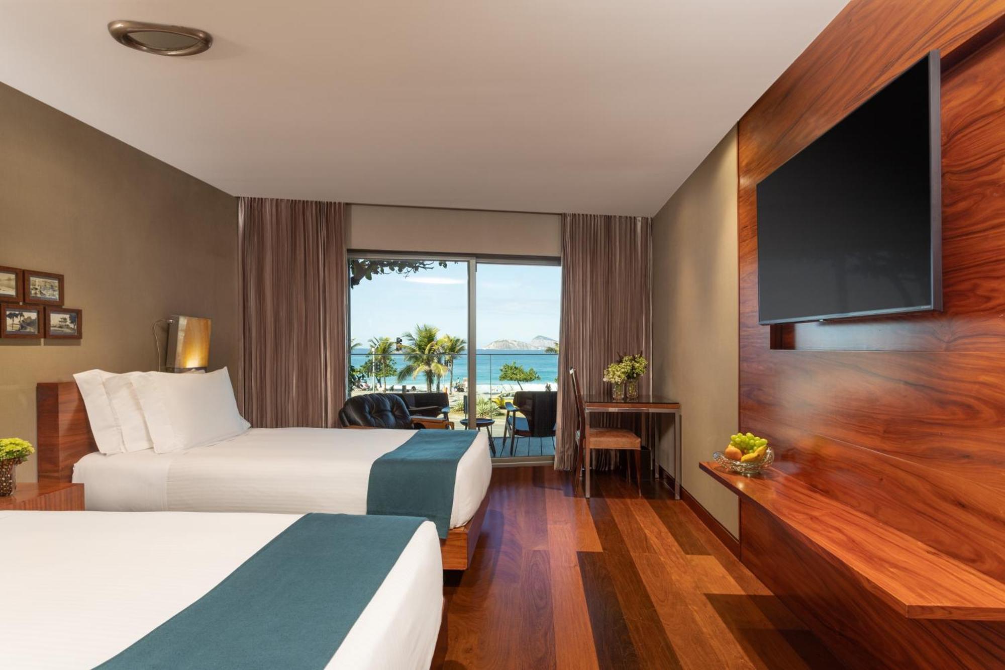 Deluxe Twin Room with Sea View