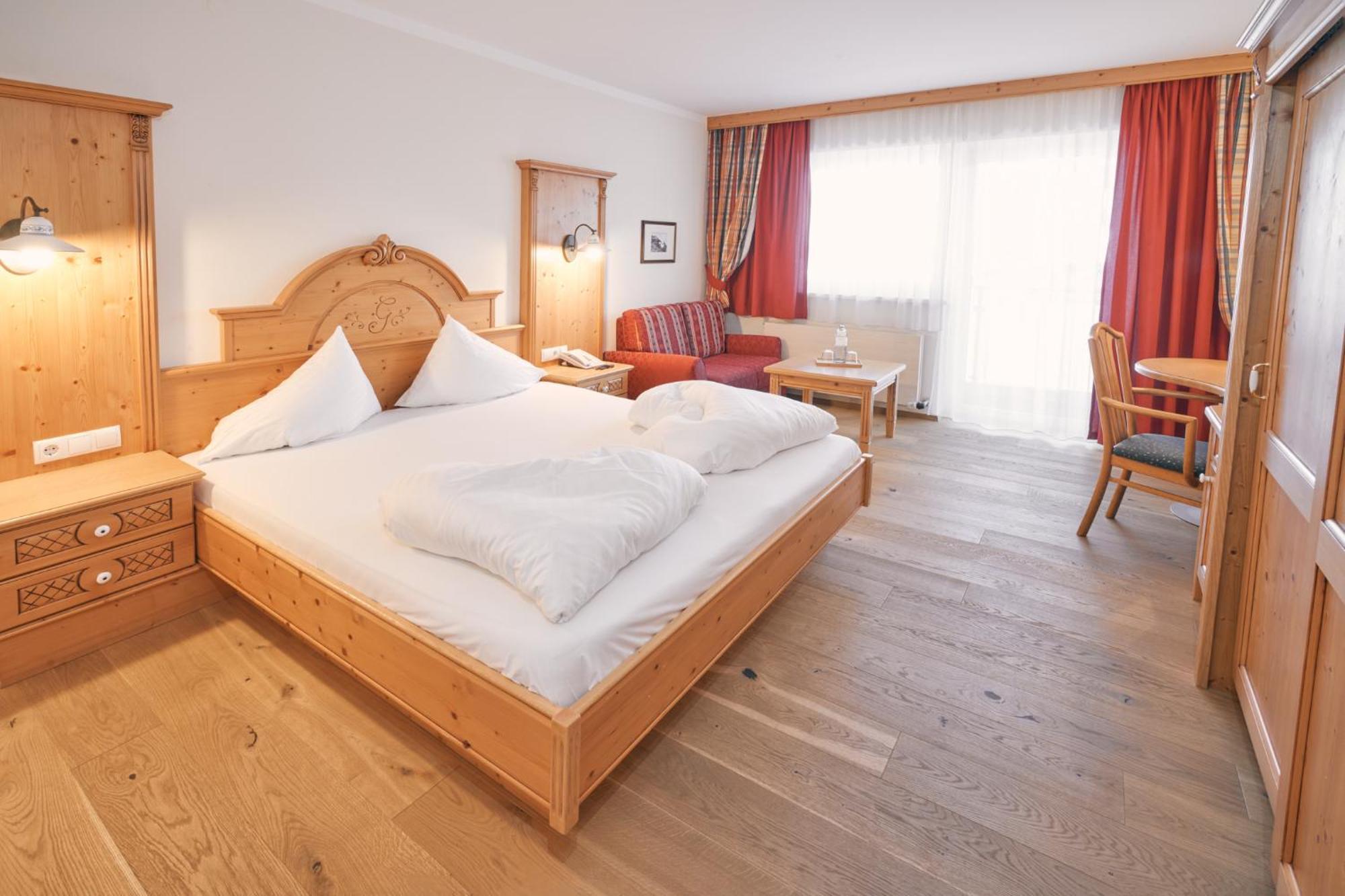 Tweepersoonskamer met Balkon (3 Volwassenen)