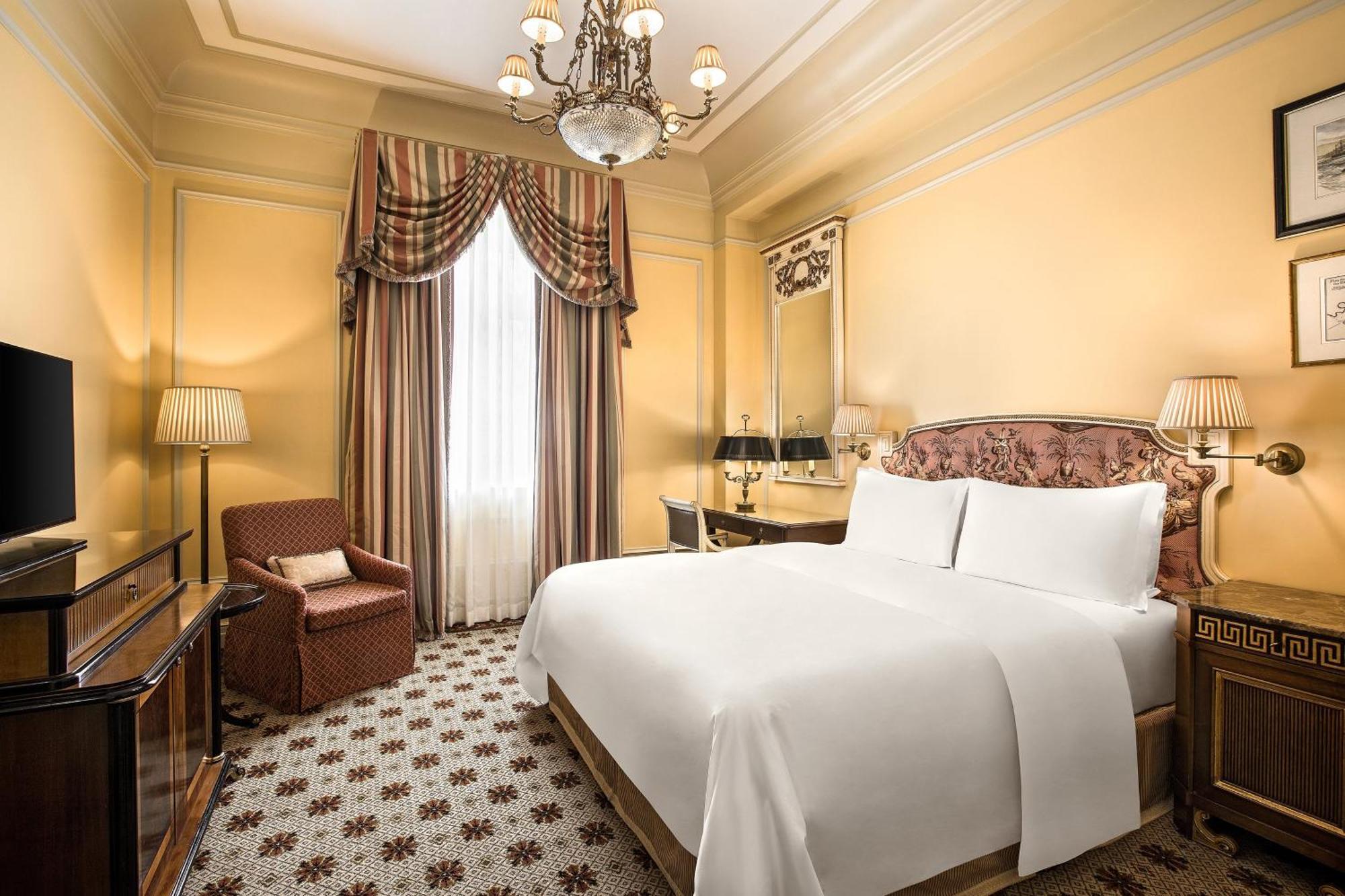 Chambre Classique avec 1 Lit King-Size - Vue sur Cour