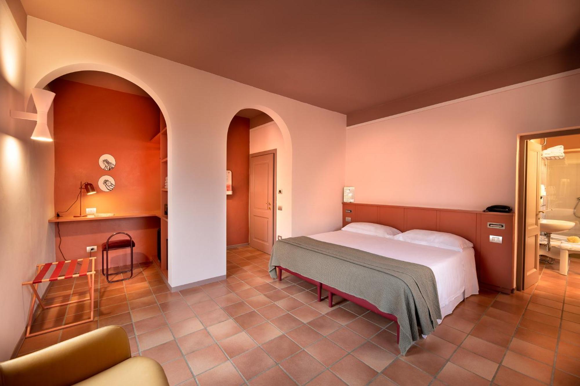 Deluxe Doppelzimmer mit Balkon