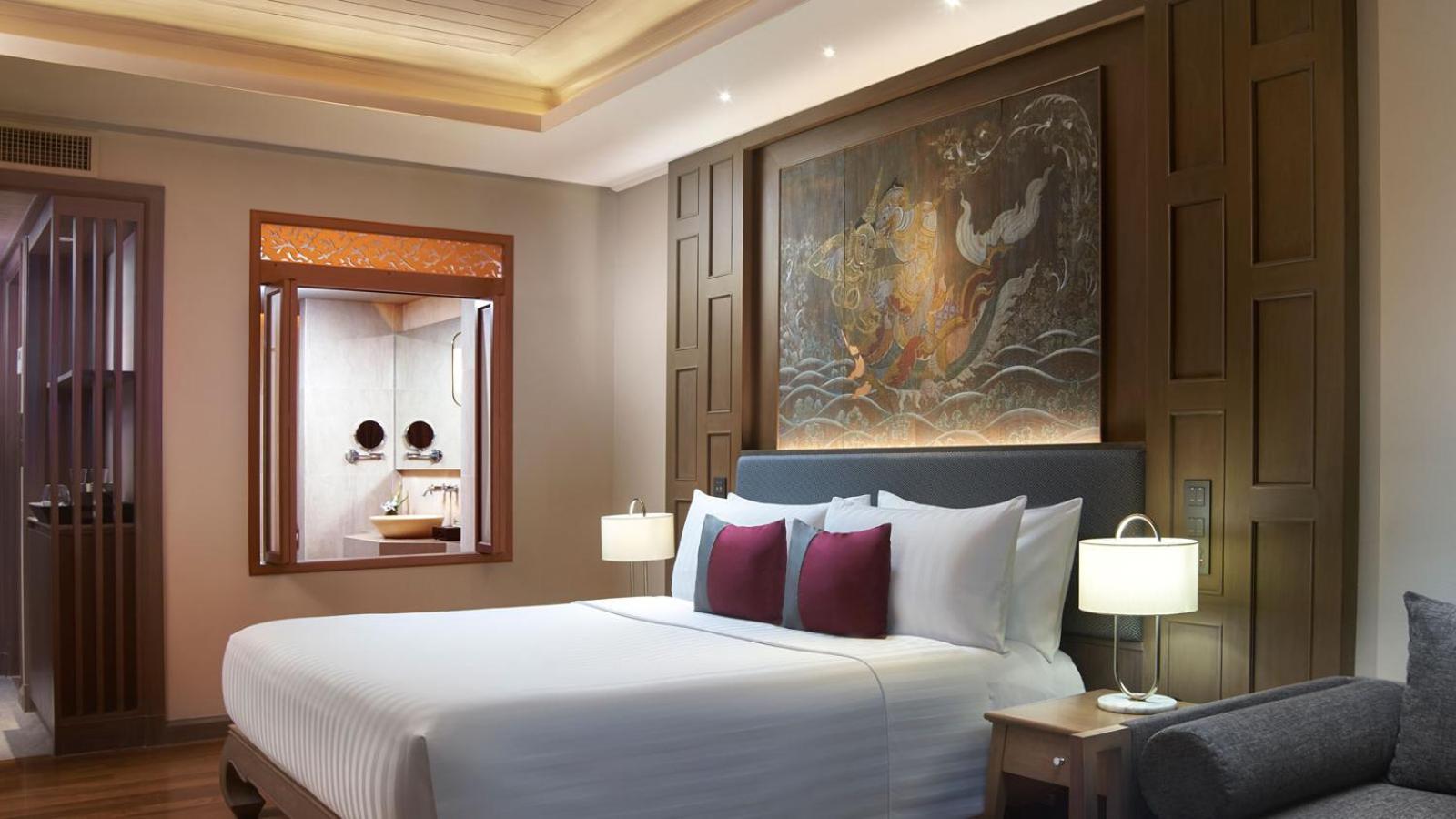 Quarto King Deluxe