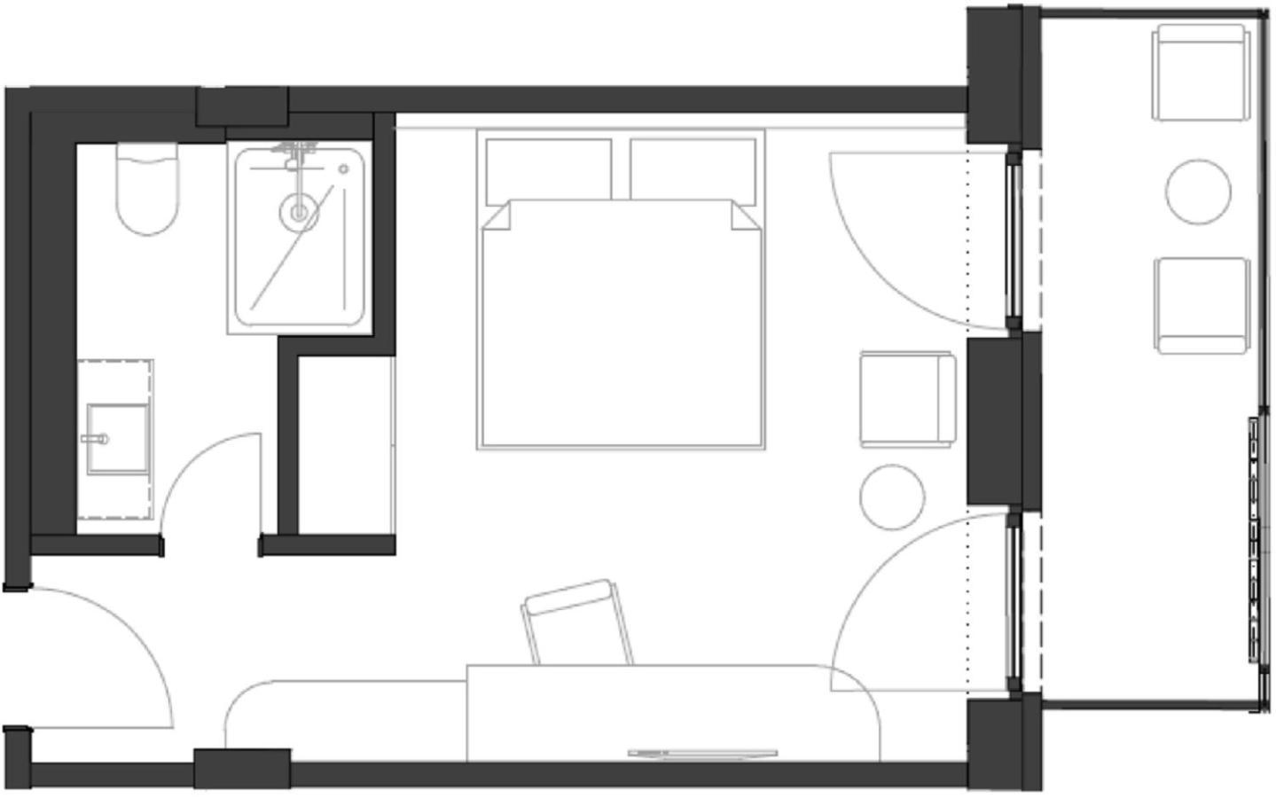 Double Room Balcony