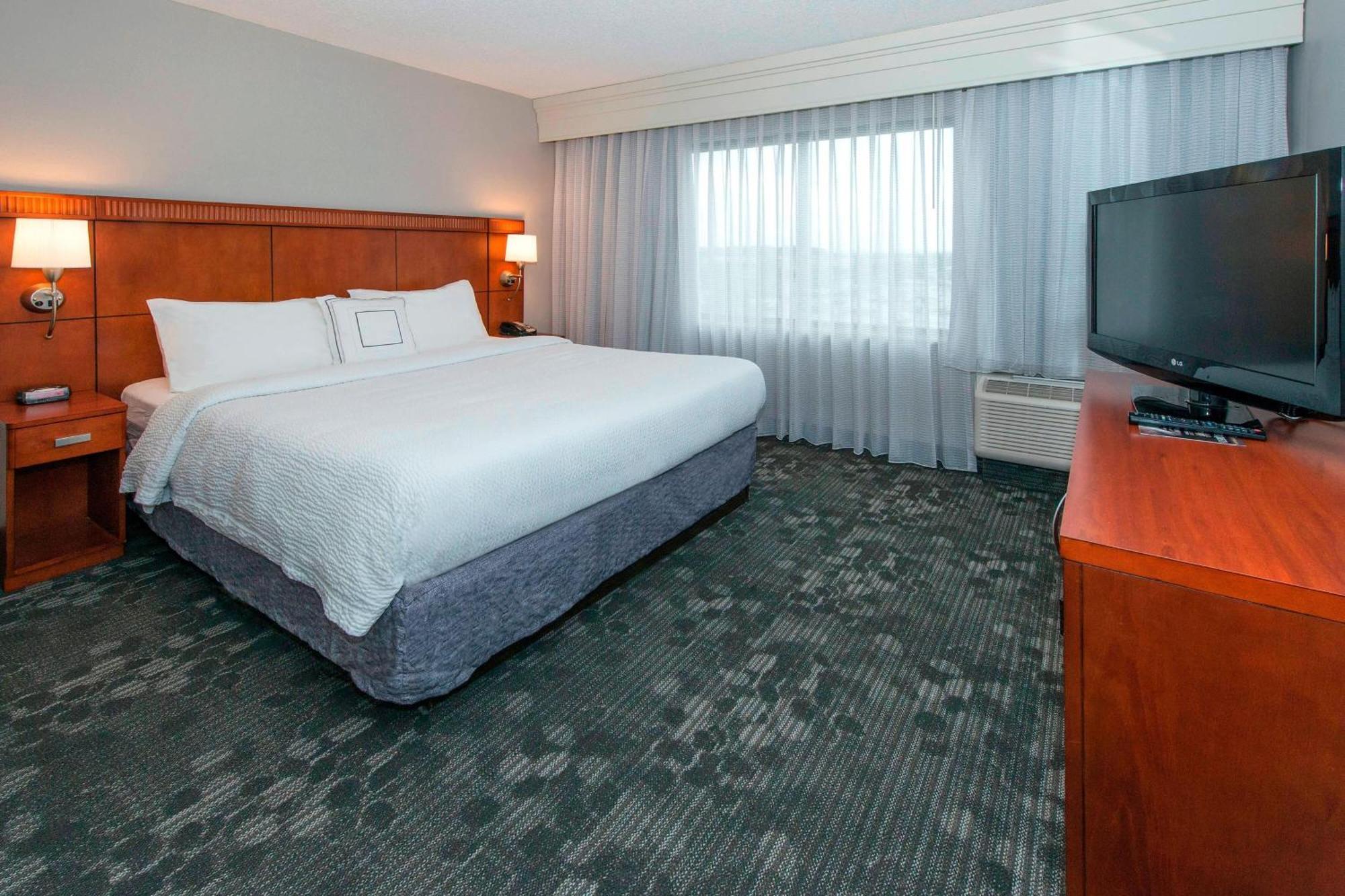 One-Bedroom King Suite with Sofa Bed