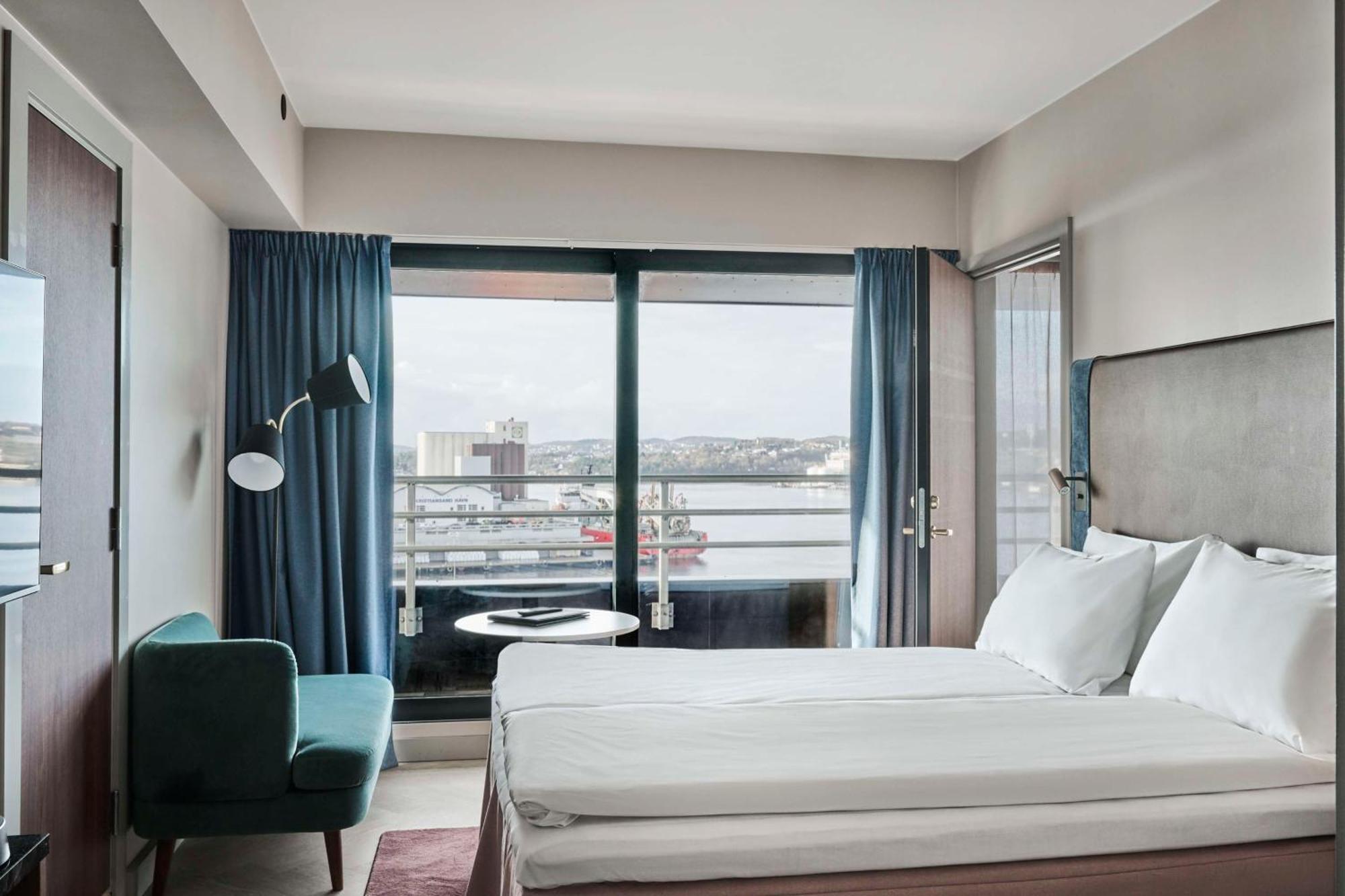 Superior Room Balcony Street View