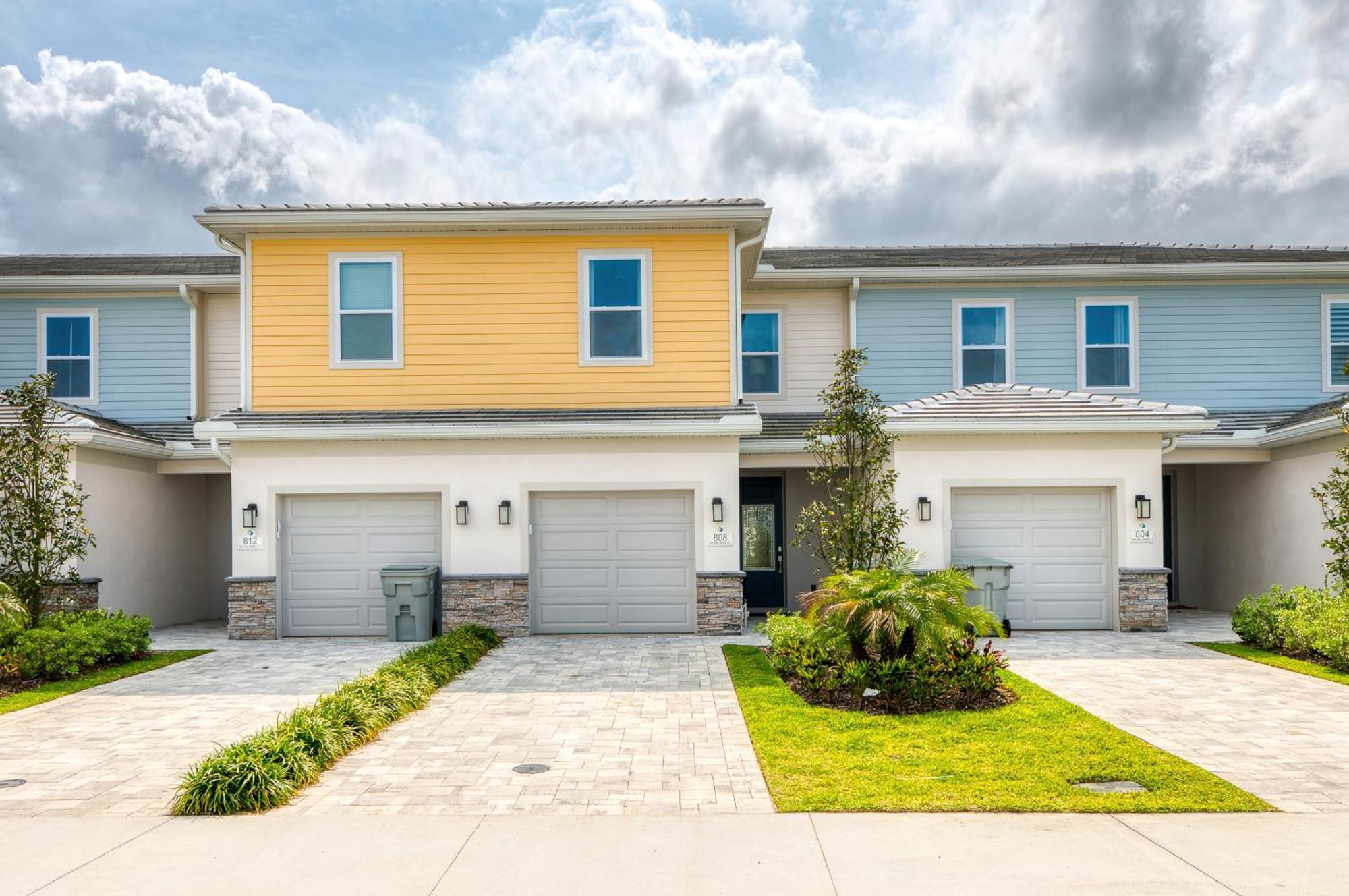 Three-Bedroom Townhouse