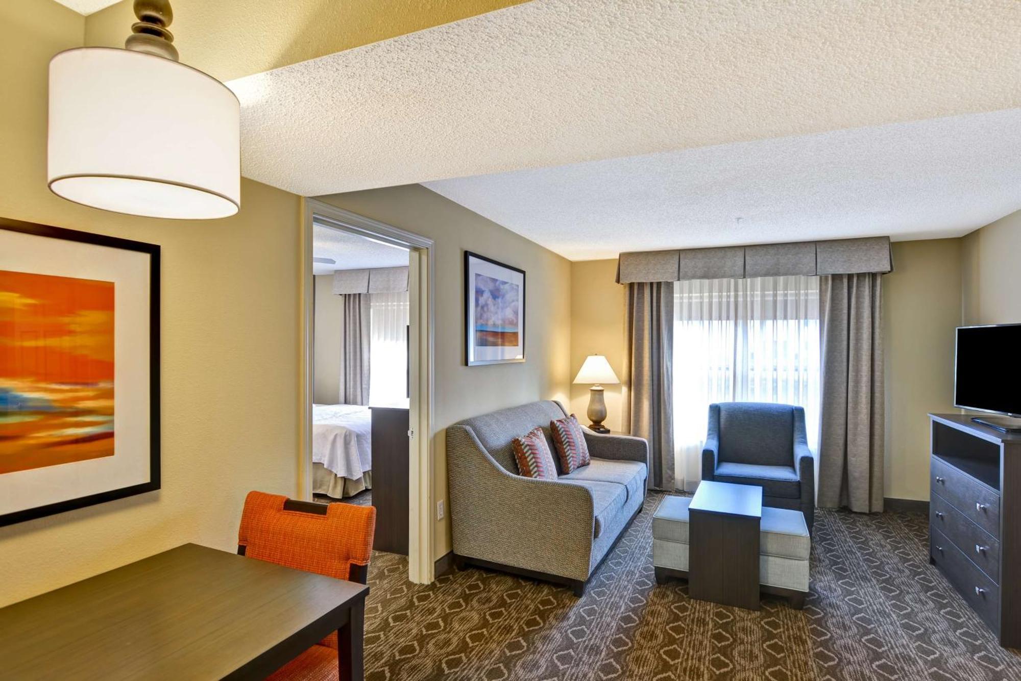Two Bedroom Suite with One King and Two Queen Beds - Non-Smoking