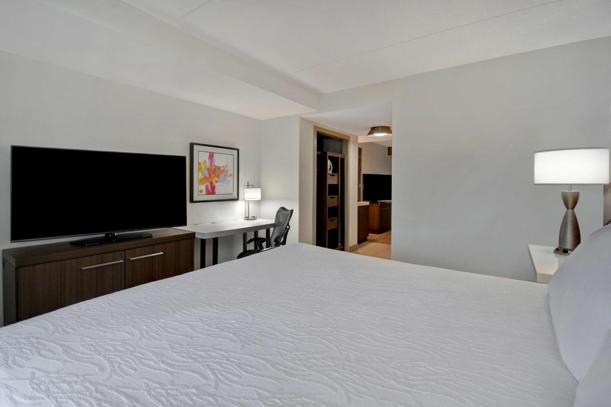 One-Bedroom King Suite with Sofa Bed