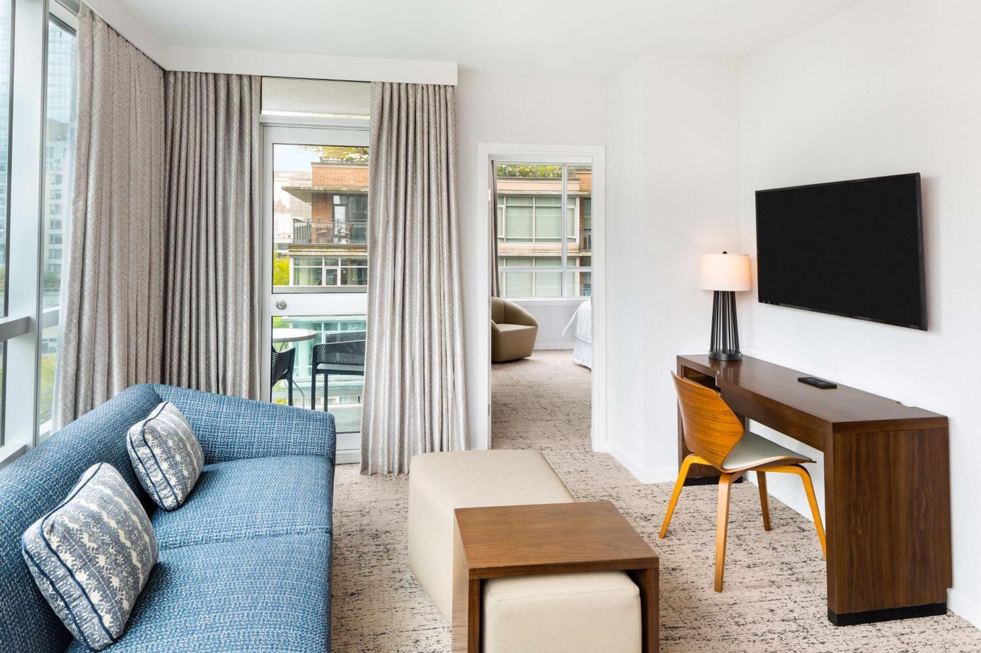 King Suite with Balcony
