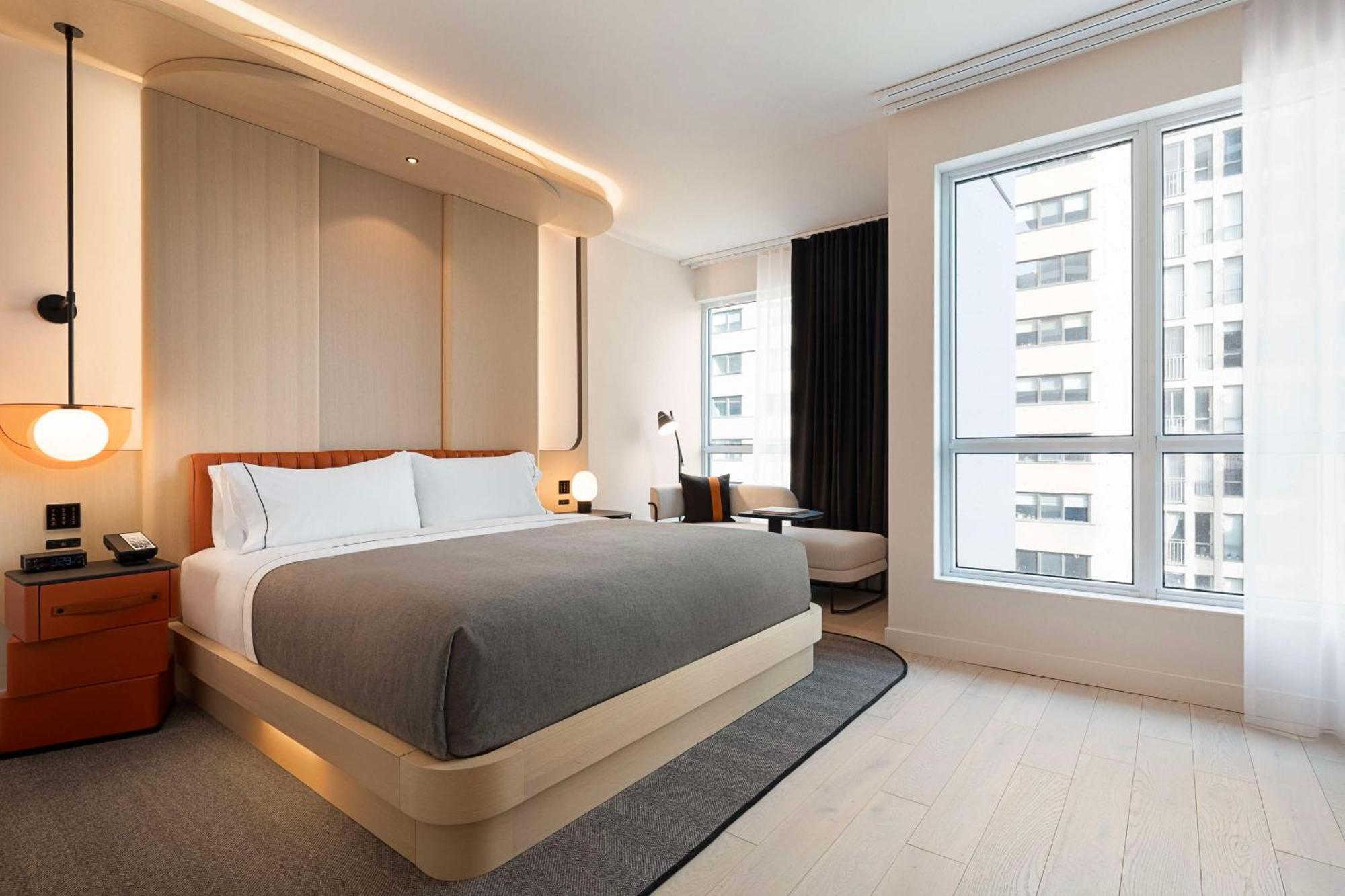 King Room with Roll-In-Shower - Mobility/Hearing Accessible