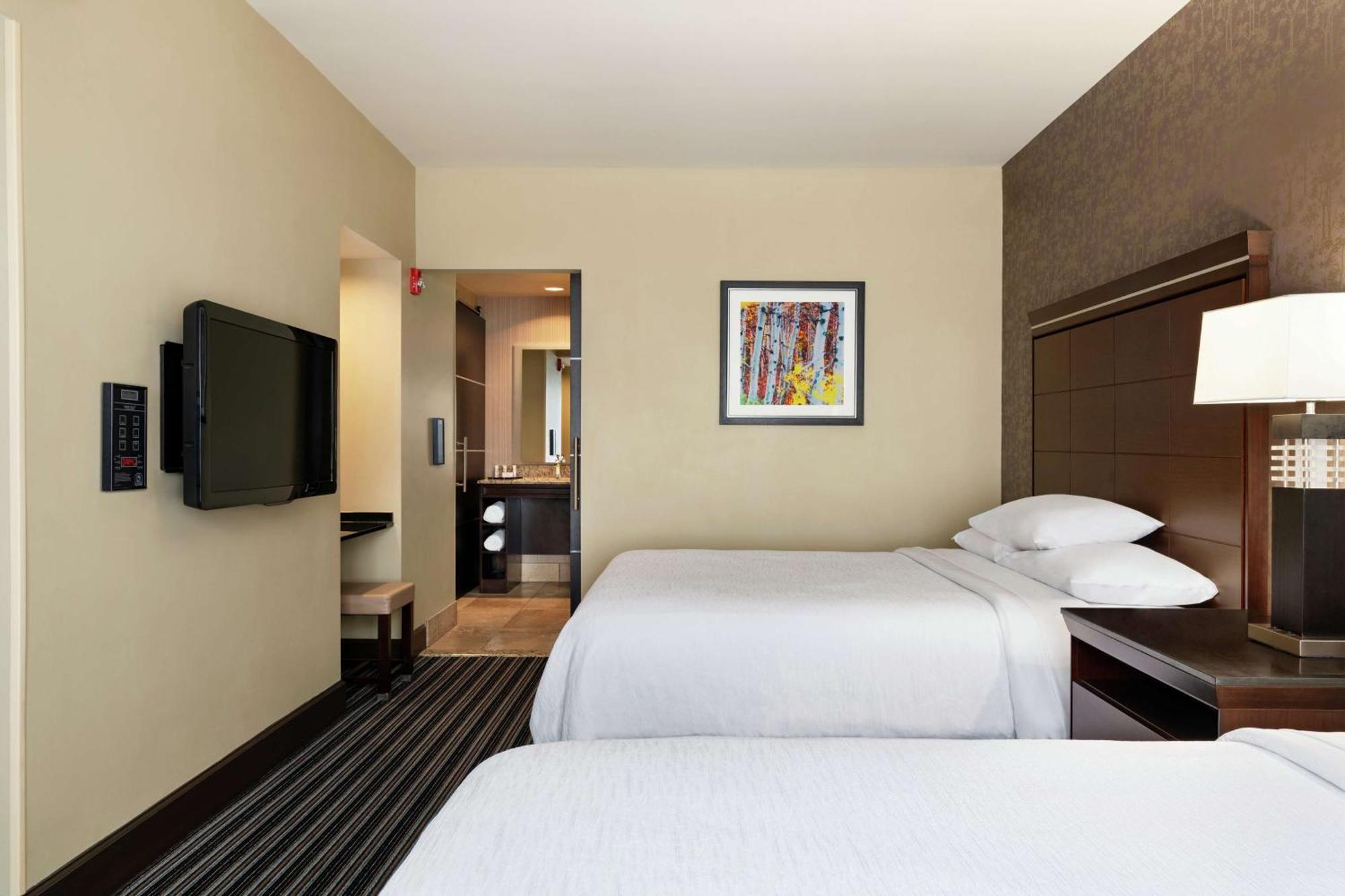 Suite Two Queen Beds Mobility Hearing Access or Non-Smoking