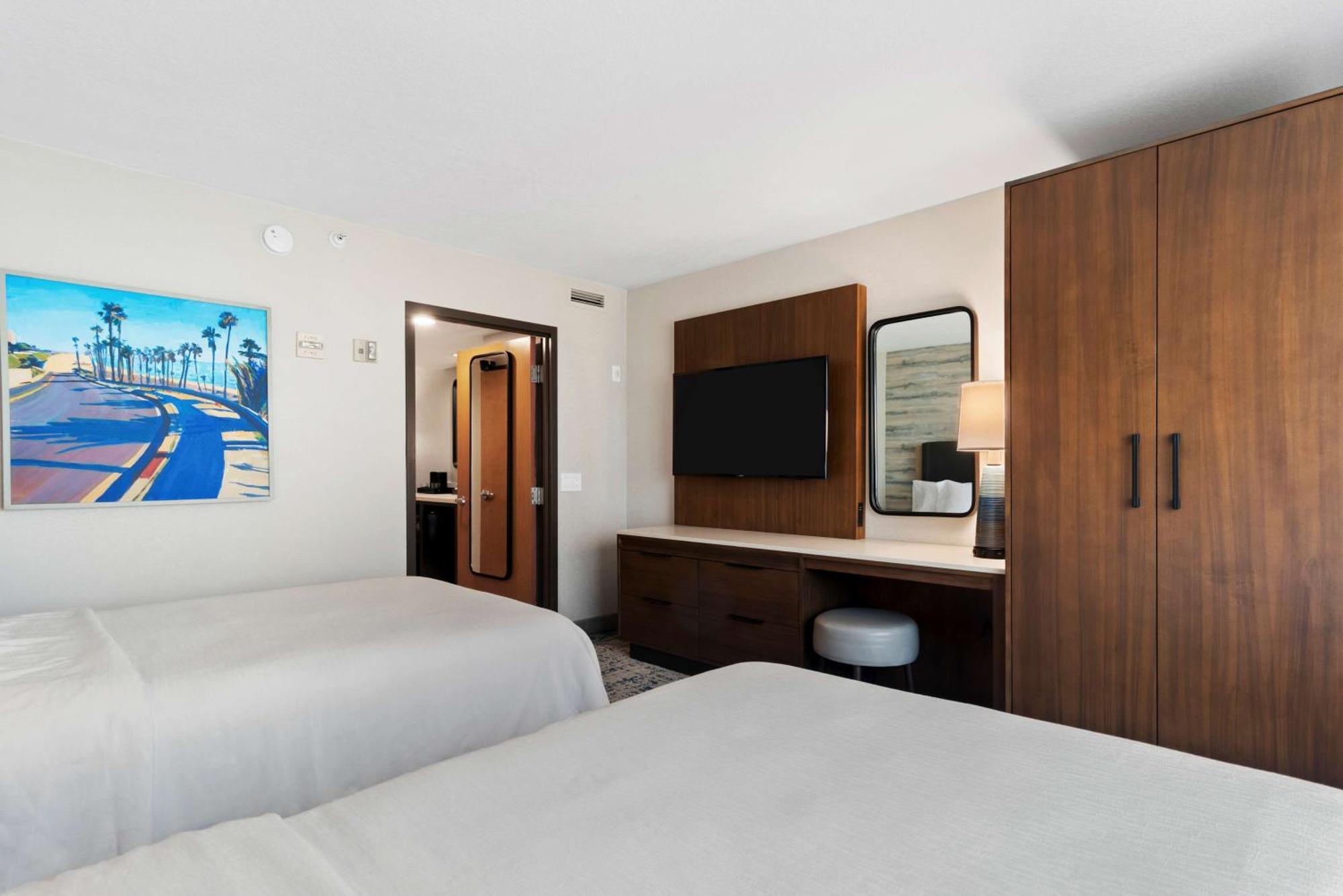 Two-Bedroom Suite Two Double Beds Hearing Access