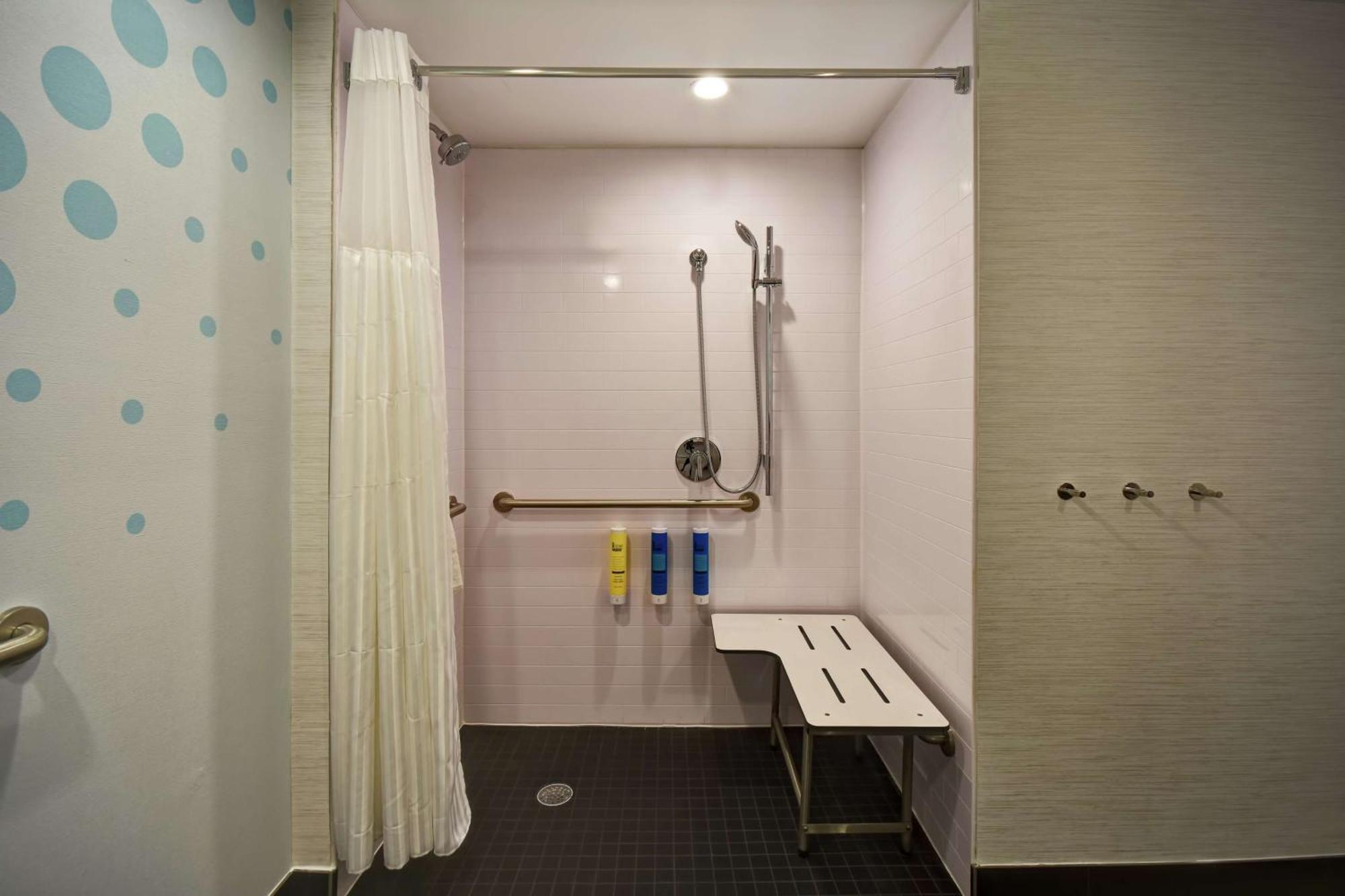 King Room Roll Shower Mobility Access