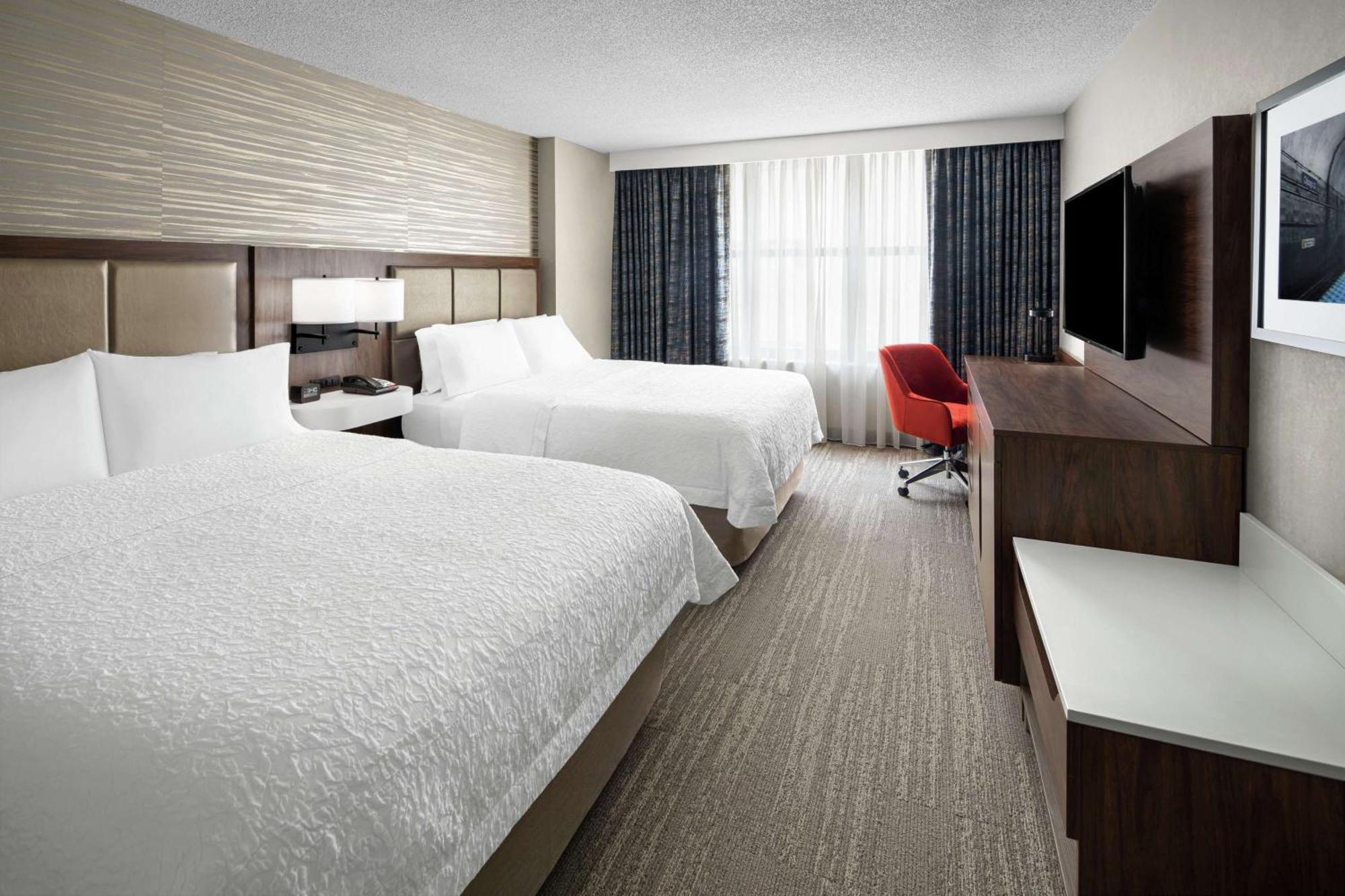 Room with Two Queen Beds - Non-Smoking