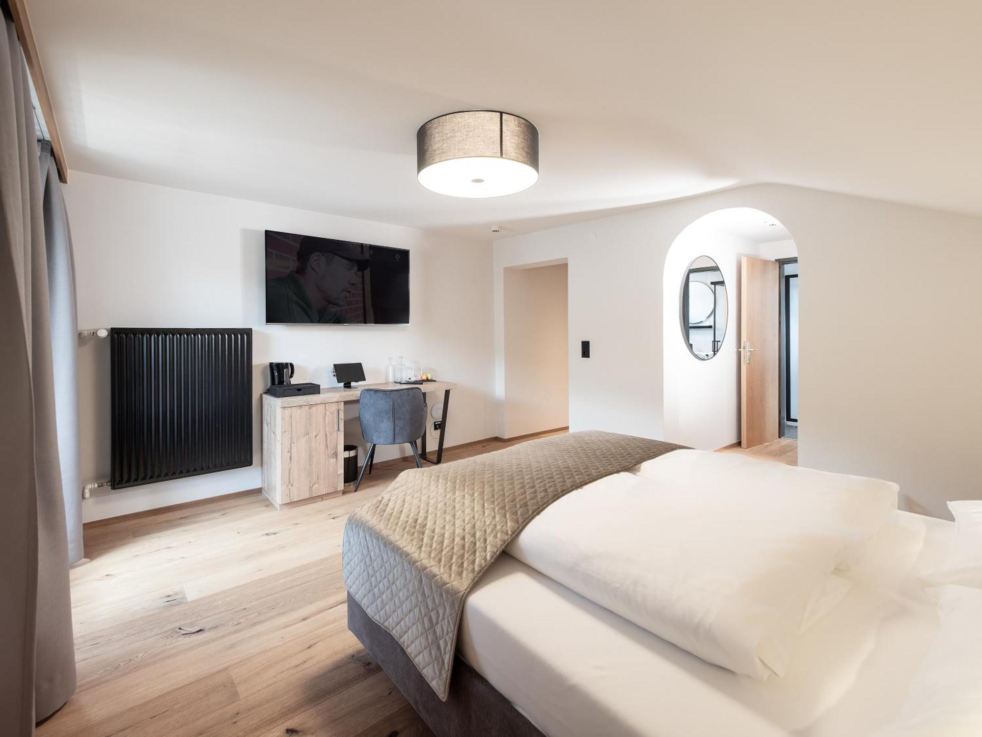 Deluxe Doppelzimmer mit Balkon