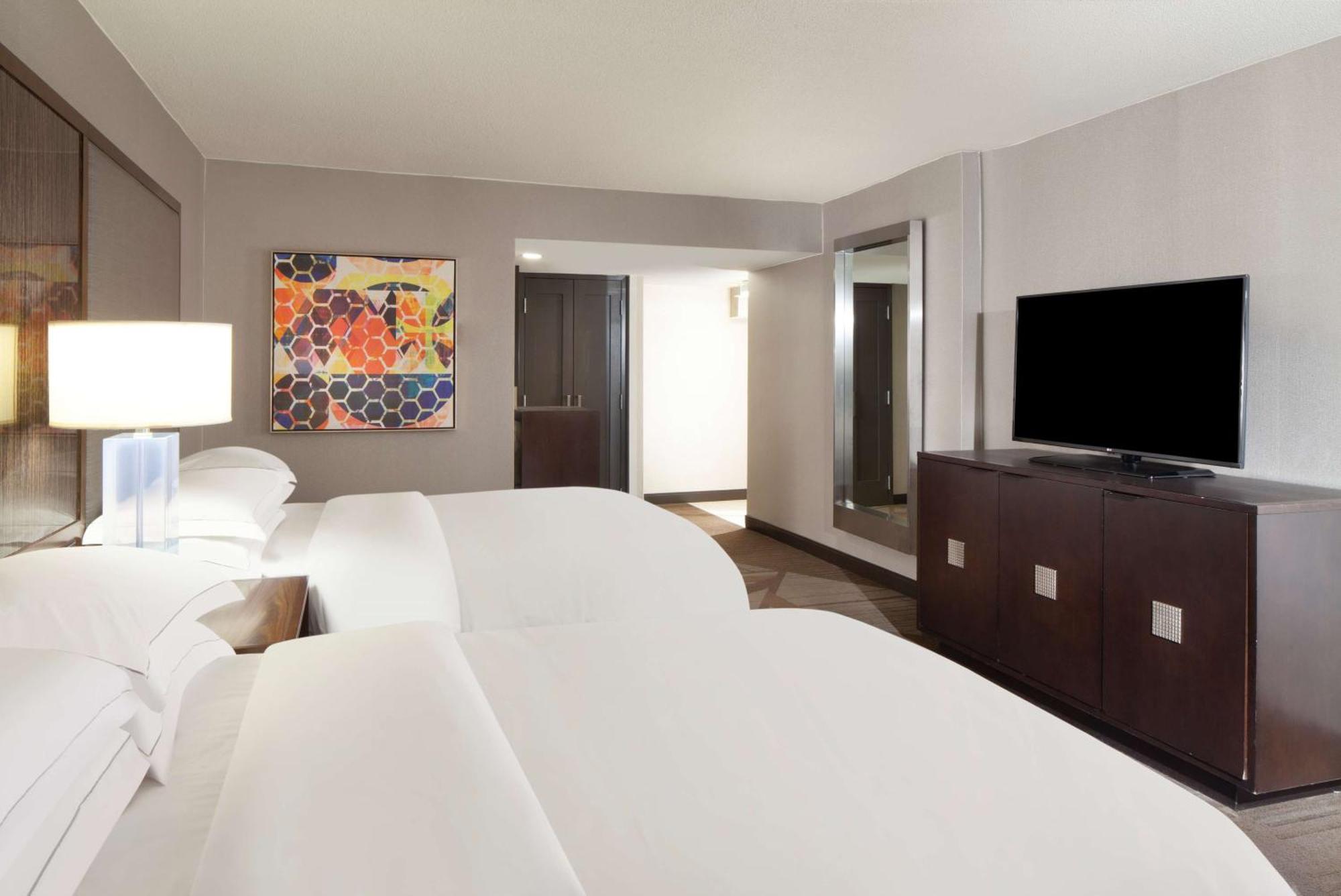 Corner Room with Two Double Beds
