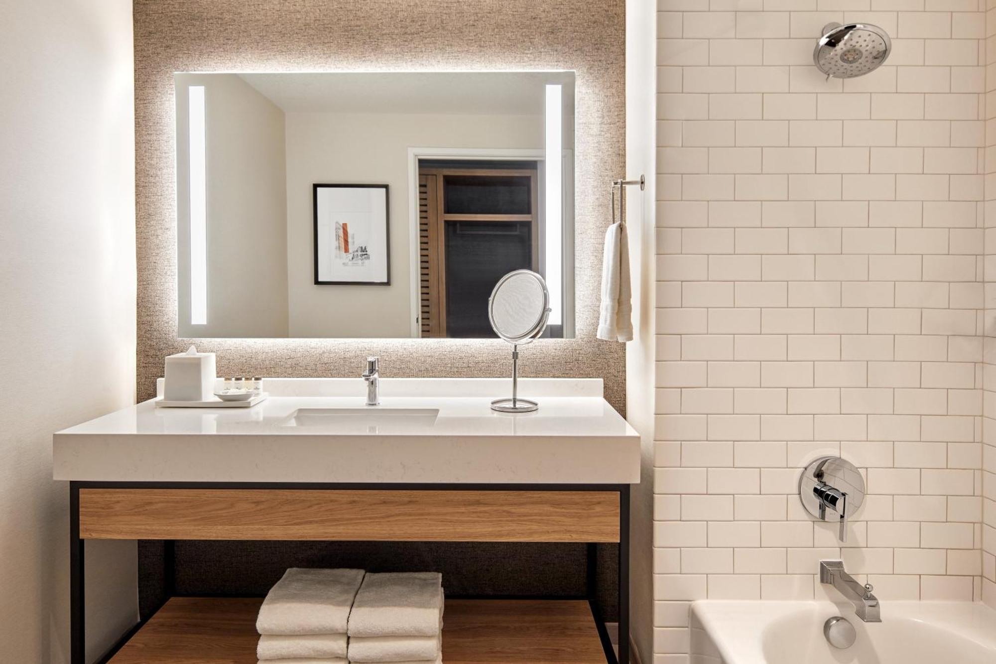 Suite Exécutive 1 Chambre avec 2 Lits Doubles