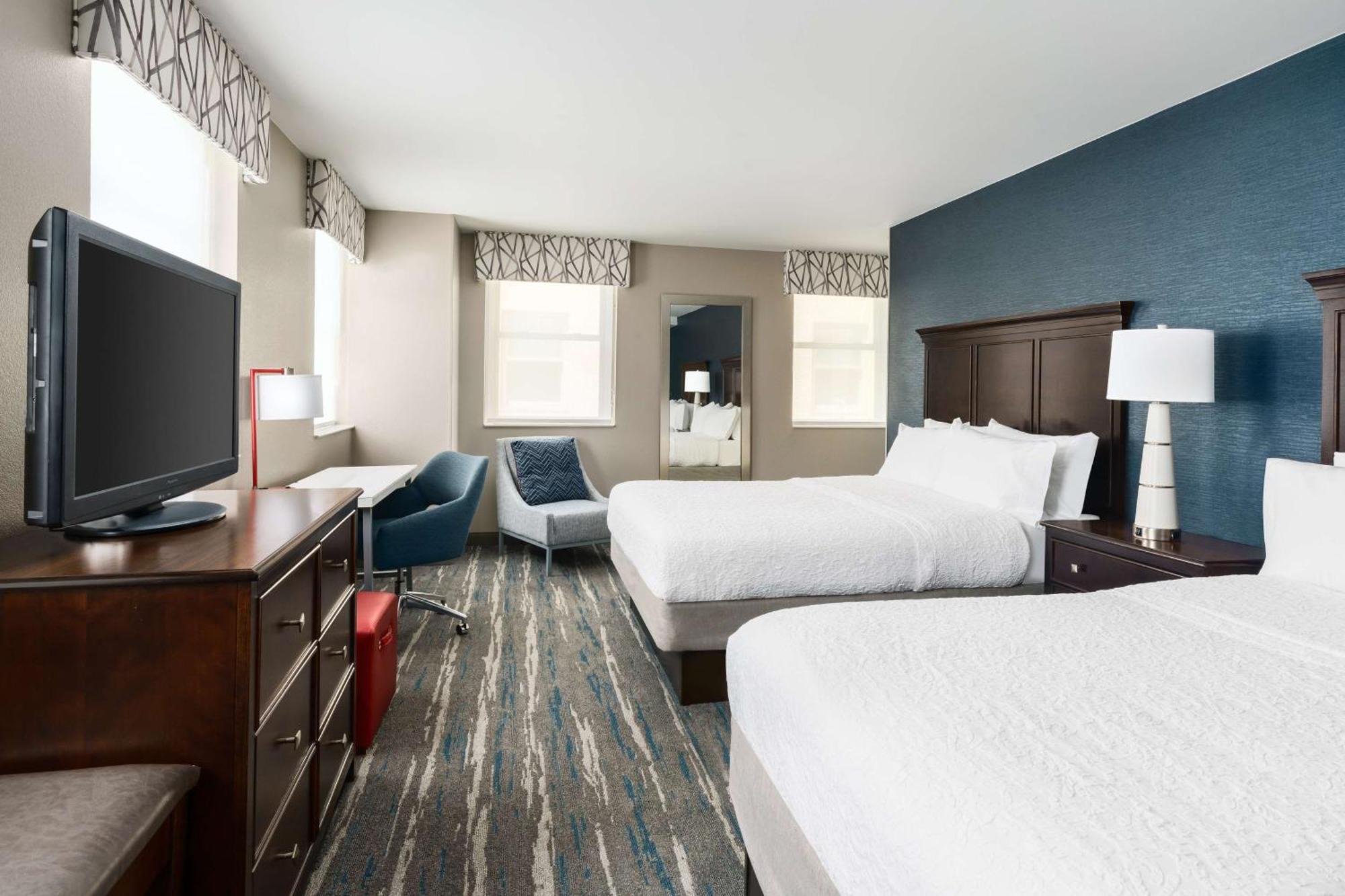 Room with Two Queen Beds - Non-Smoking