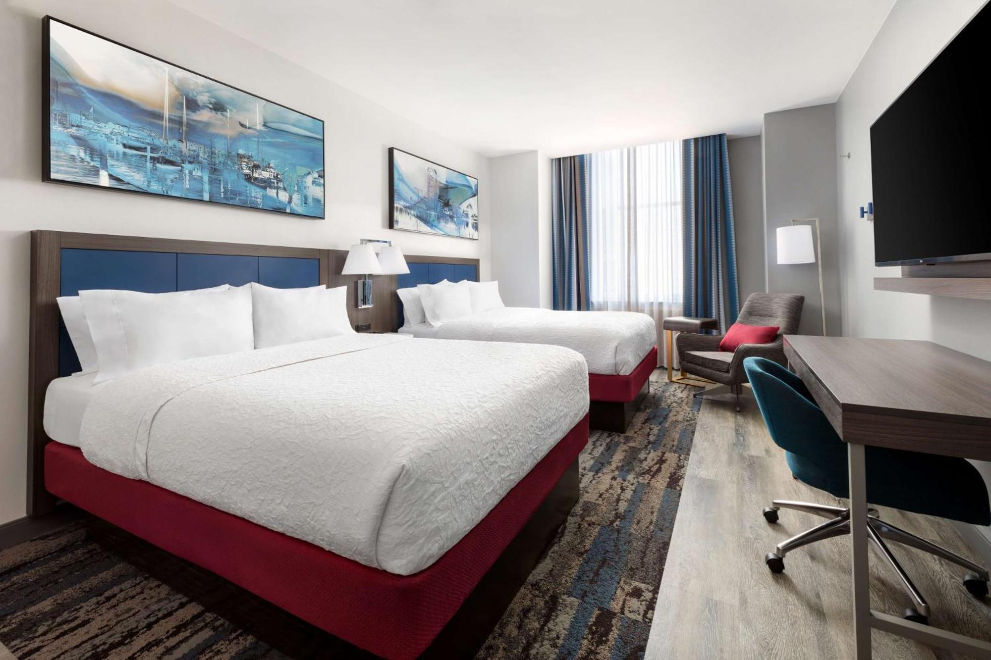 Room with Two Queen Beds - Non-Smoking