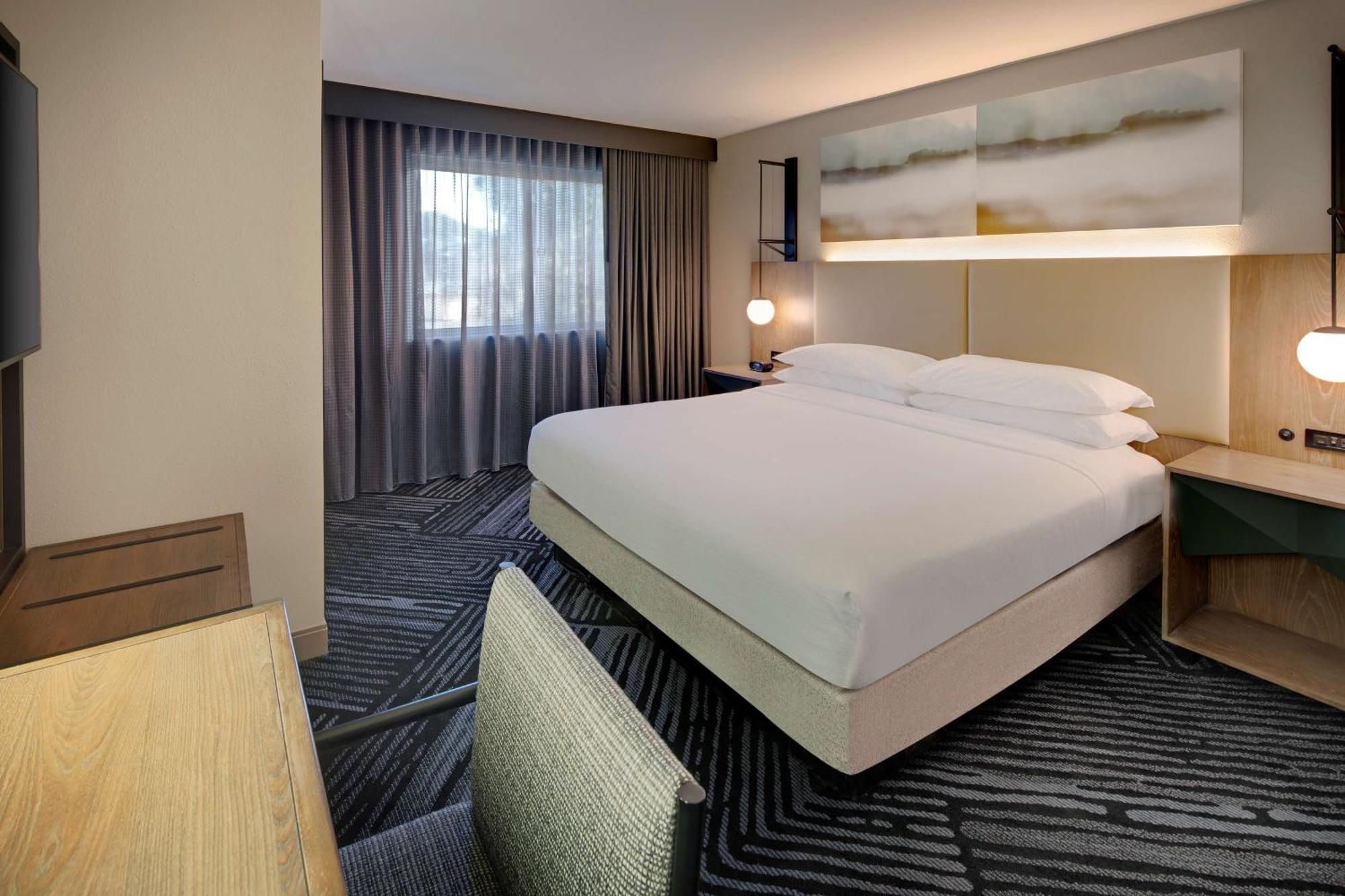 Premium King Suite Mobility or Hearing Accessible