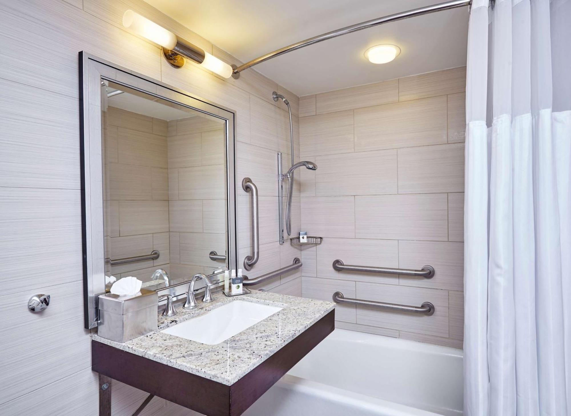 Double Room Two Double Beds Disability Access