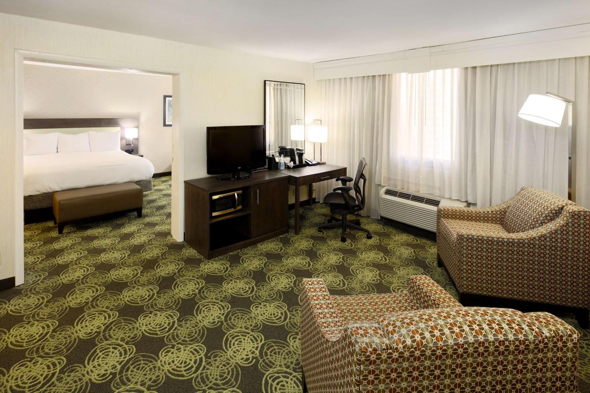 One-Bedroom King Suite