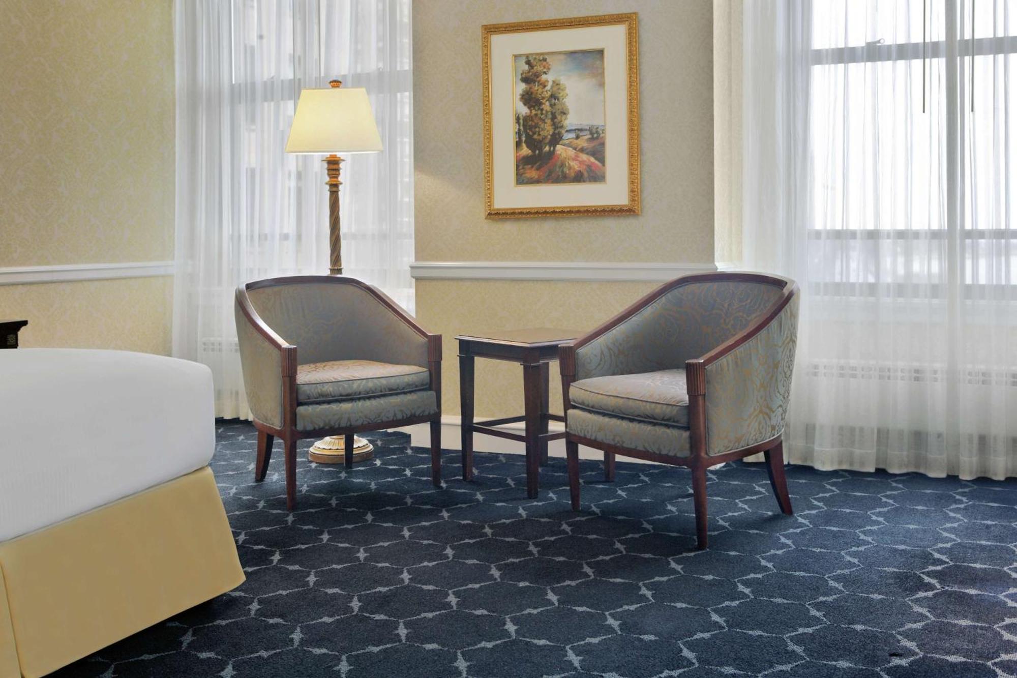 Familienzimmer mit 2 Queensize-Betten