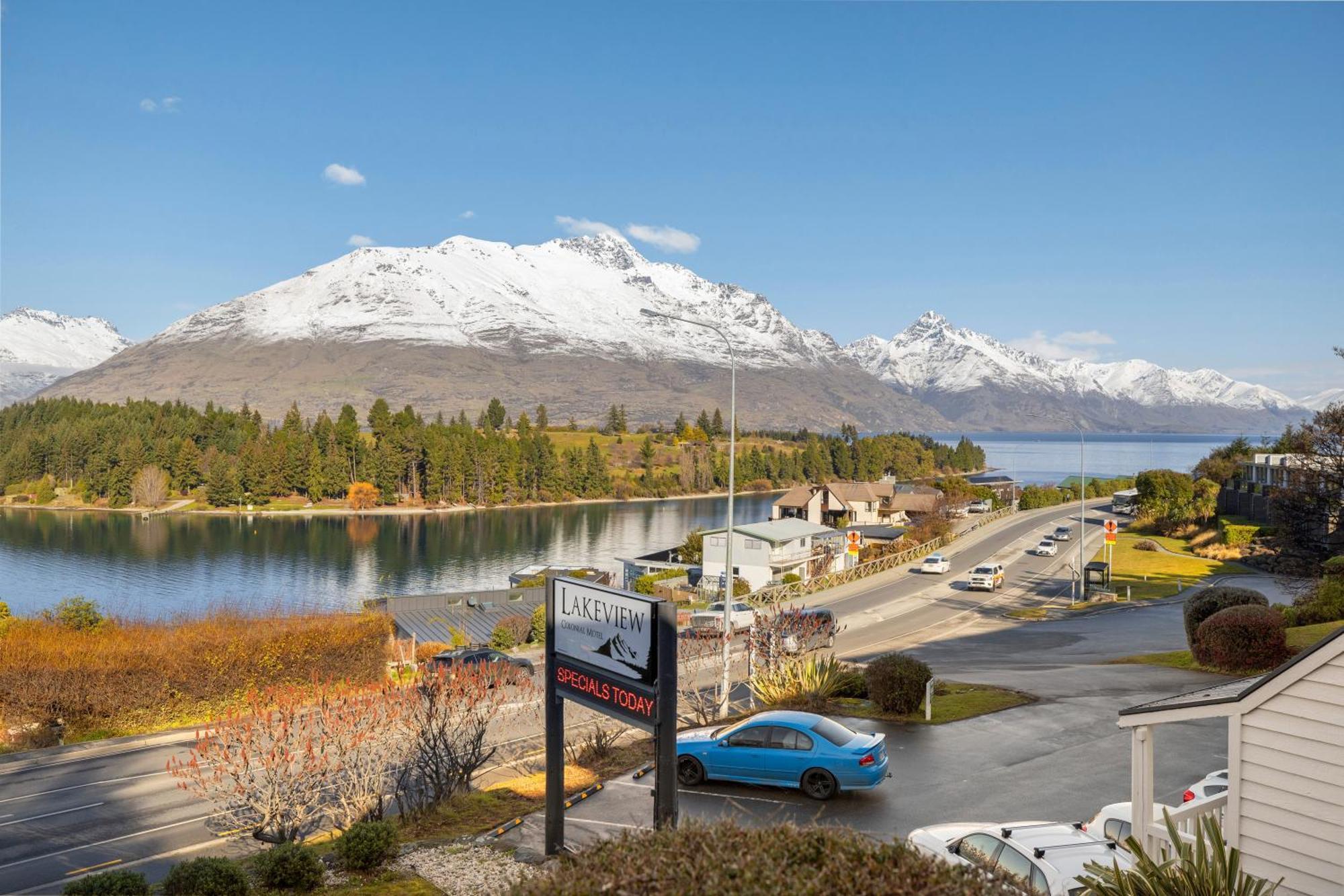 Deluxe King Studio a Lake Mountain View