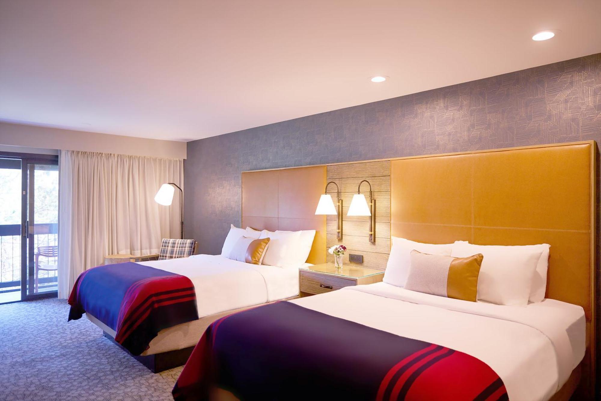 Queen Room with Two Queen Beds - Disability Access