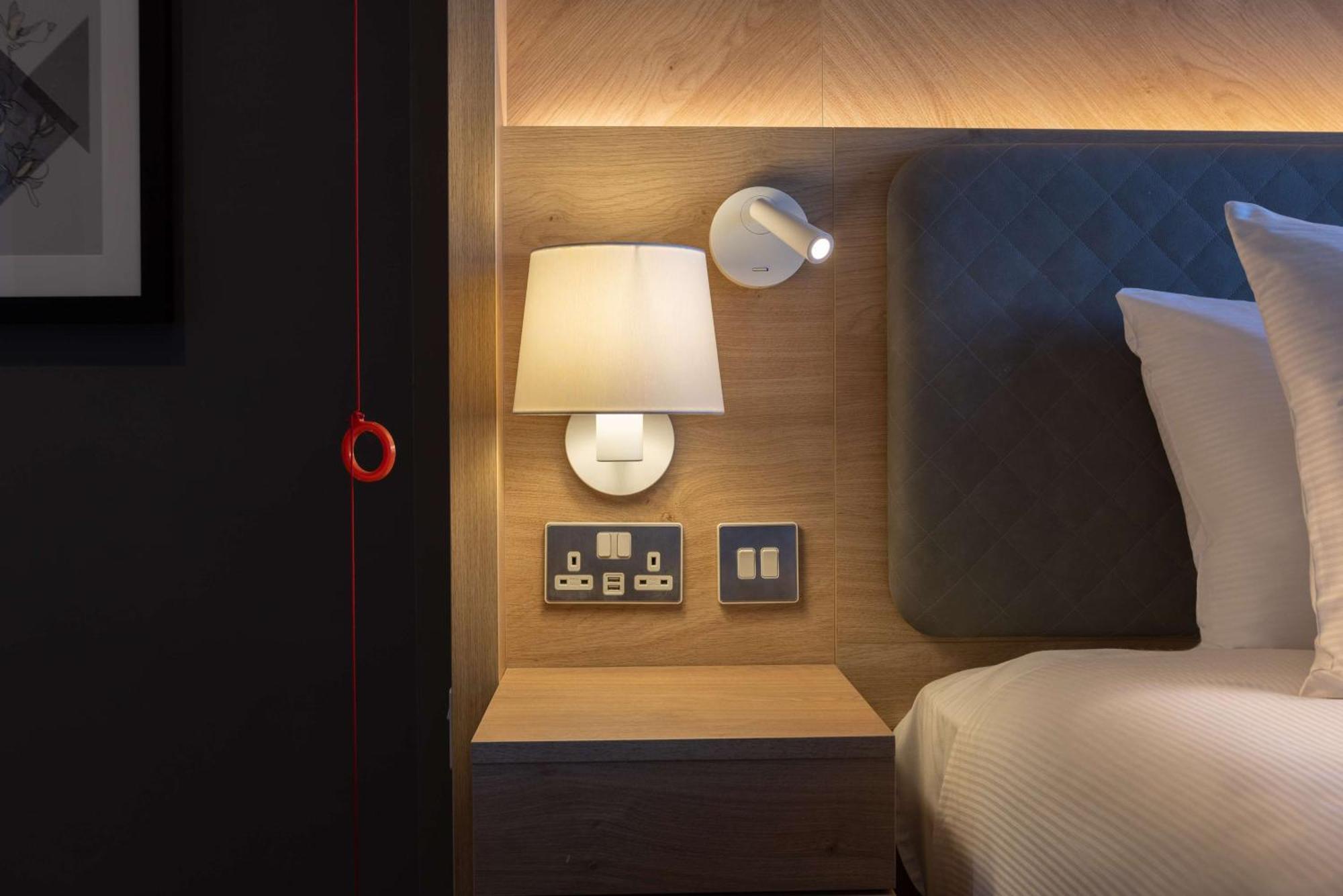 Zimmer mit Kingsize-Bett - barrierefrei