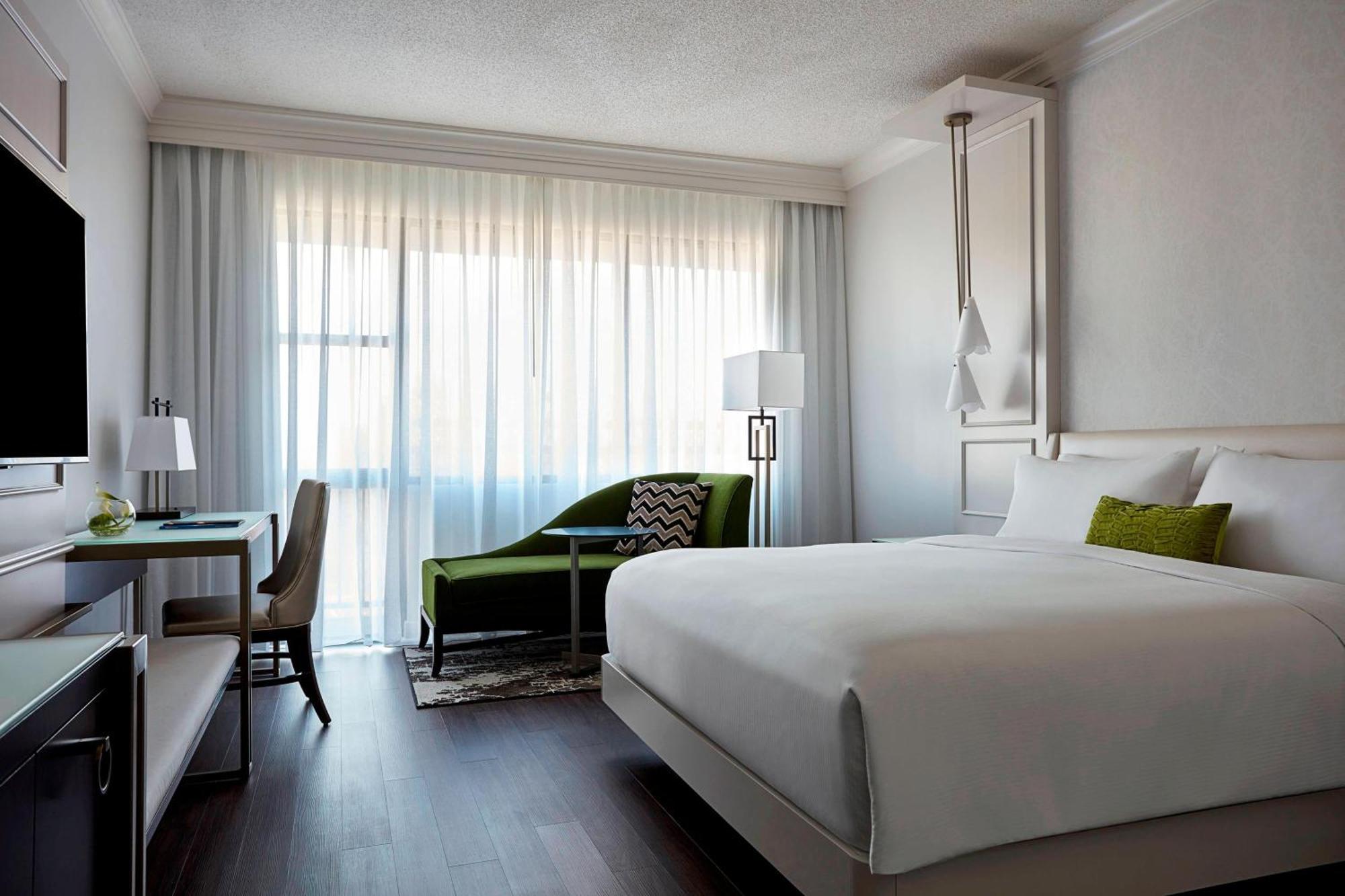 Kamer met Kingsize of Queensize Bed