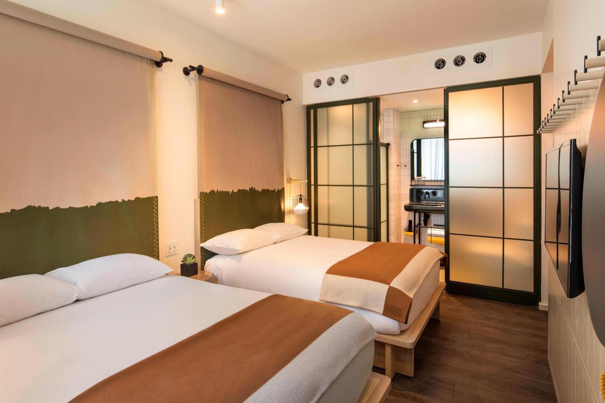 Double Room Two Double Beds