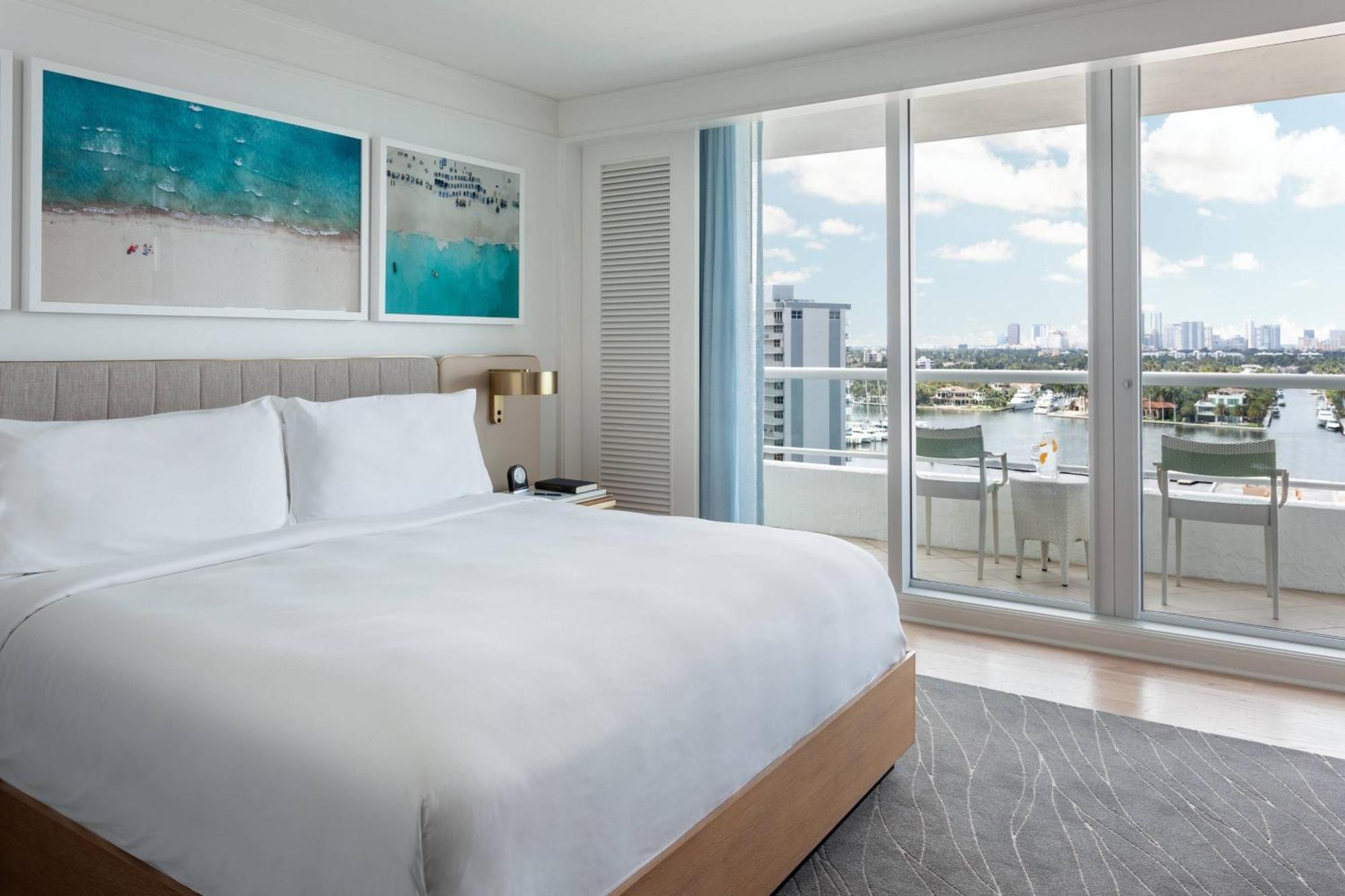 King Room Intracoastal View