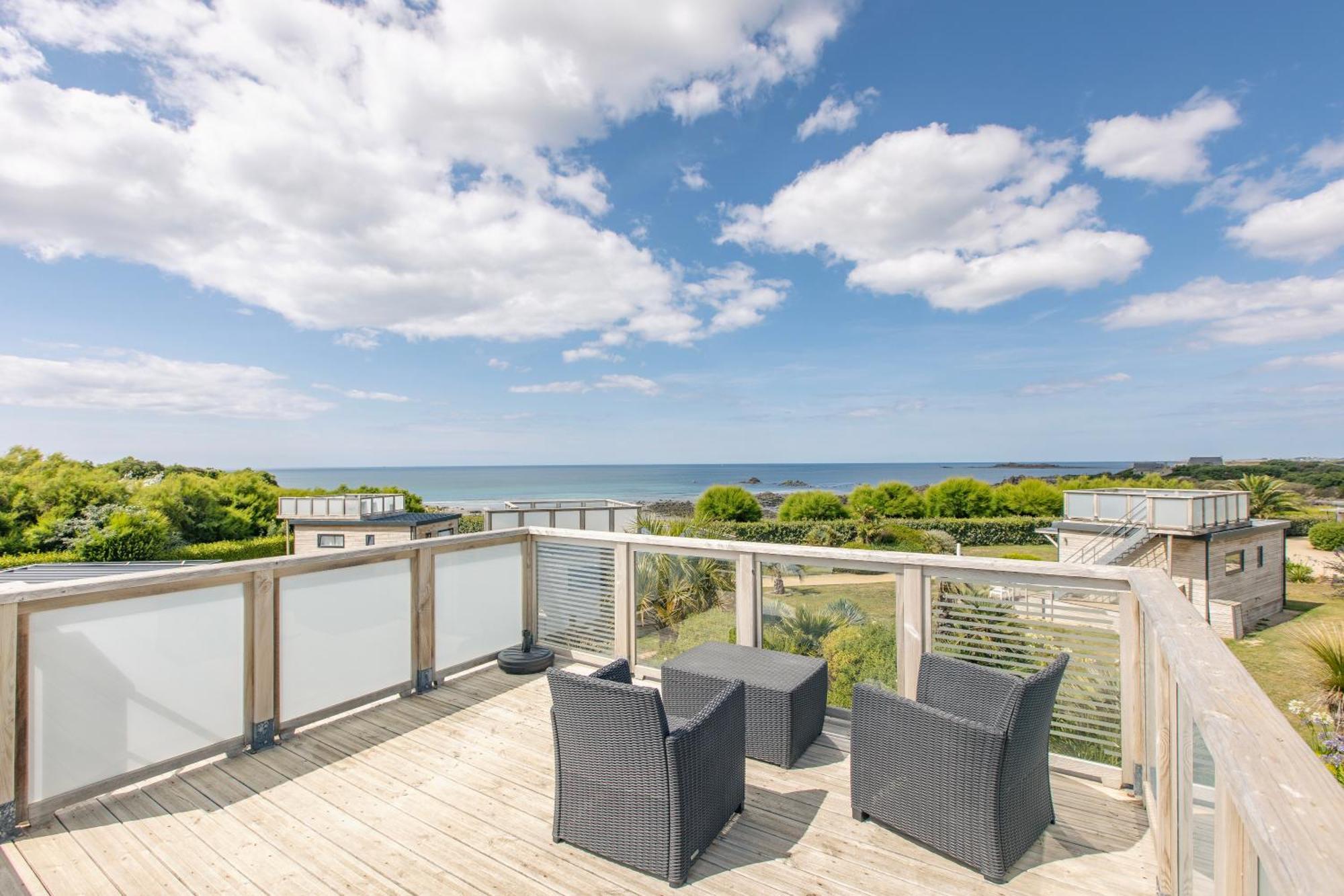 Bungalow Deluxe Sea View Roof Top Terrasse Private SPA