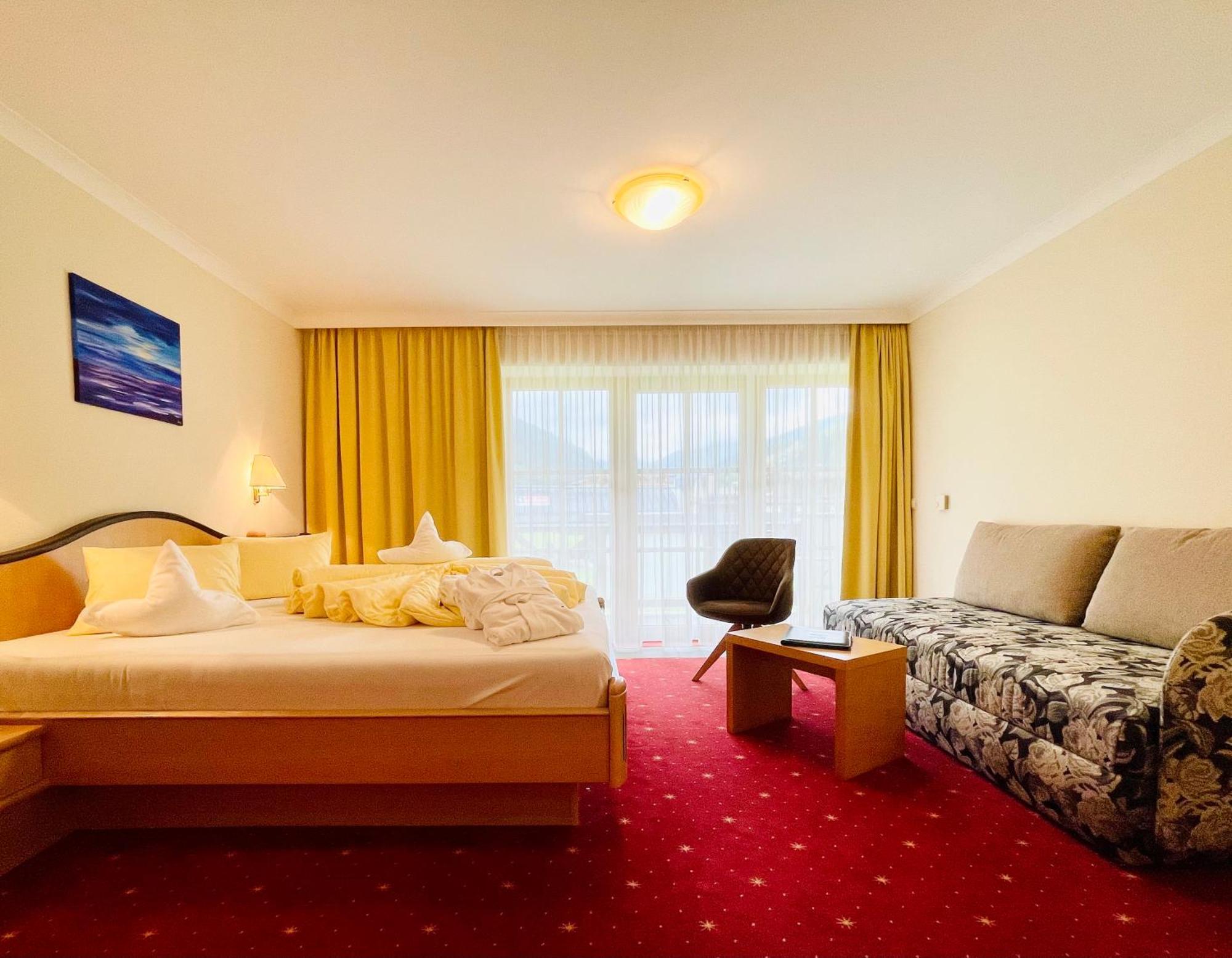 Doppelzimmer mit Bergblick