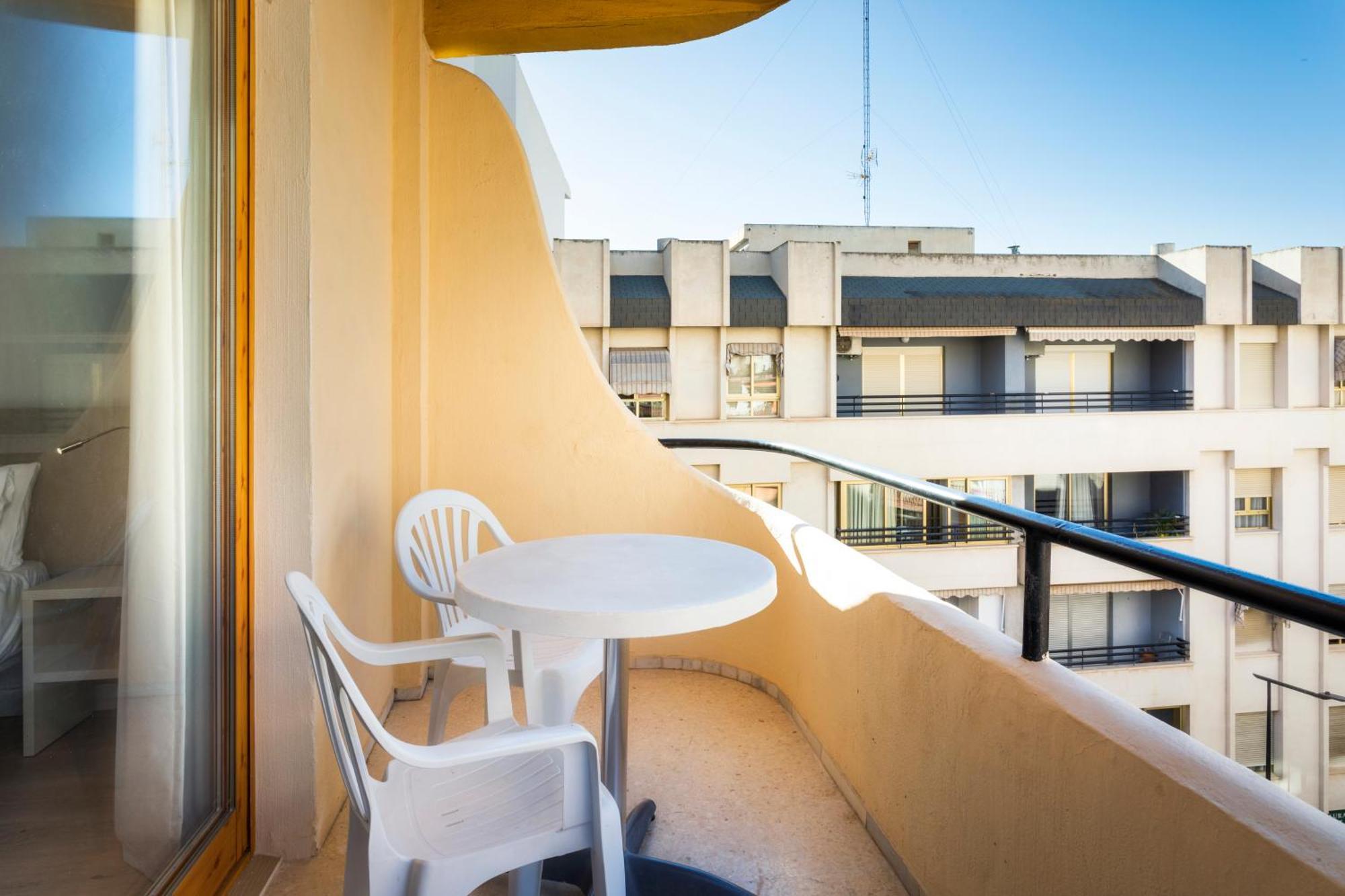 Twin Room Balcony