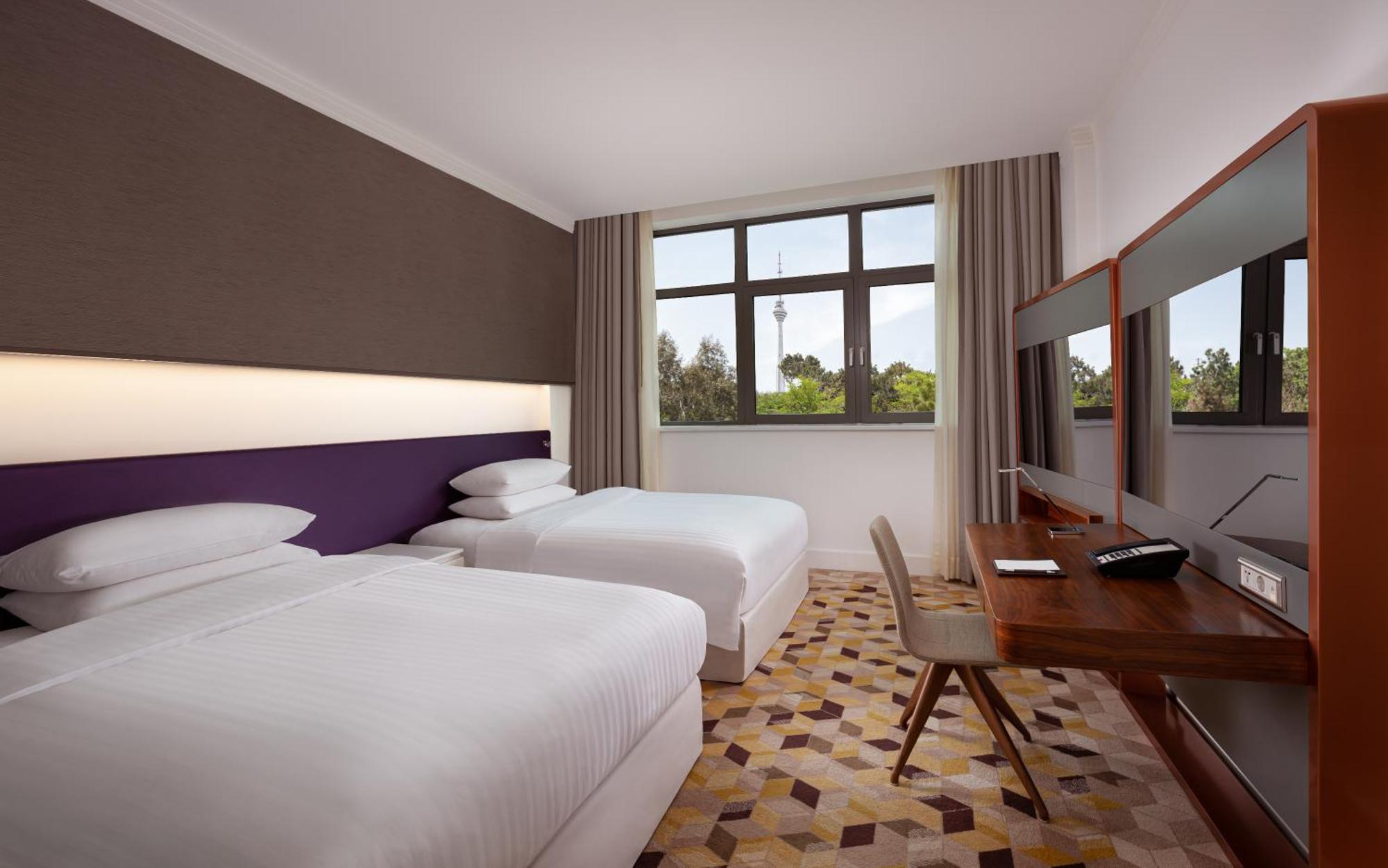 Guest room 2 Twin or Single Beds Garden view