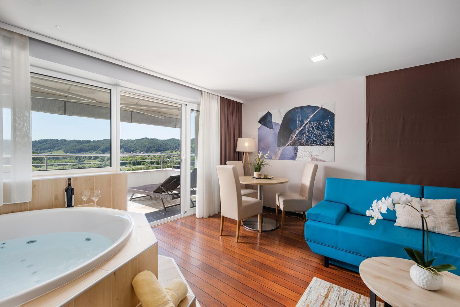 Luxury Suite Balcony