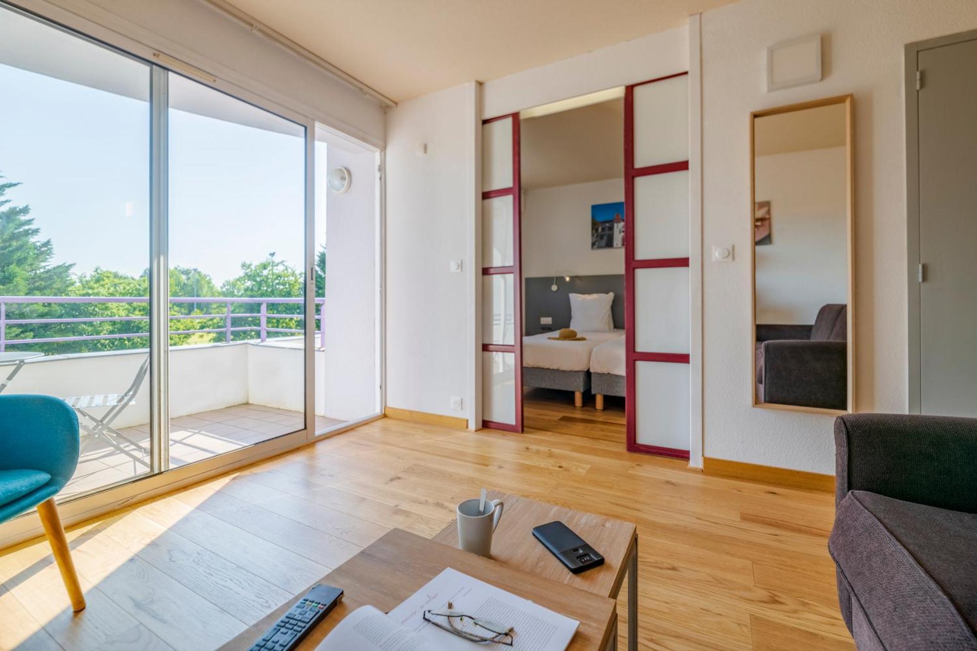 Apartment terrace