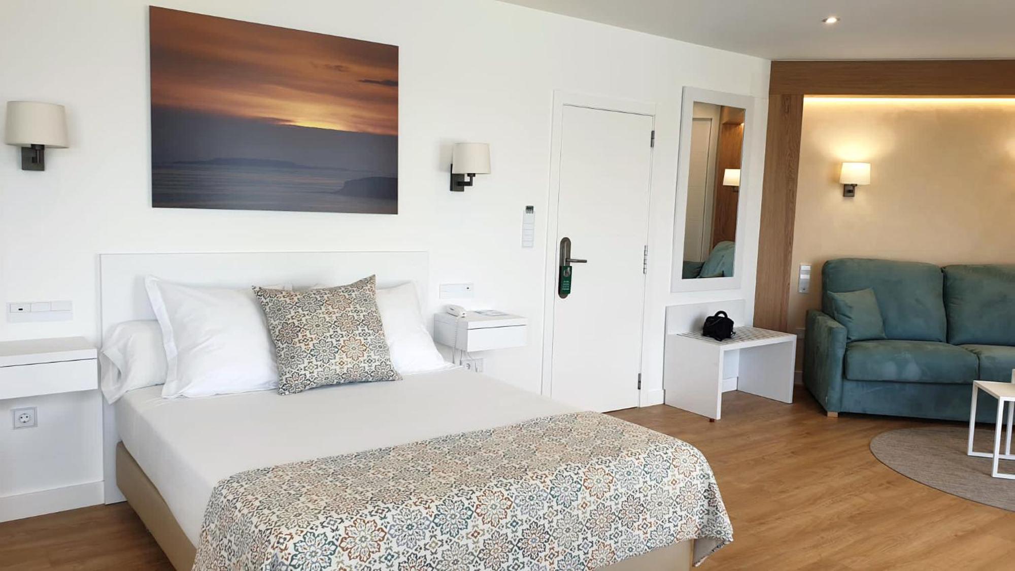 Deluxe Double Room Balcony Sea View
