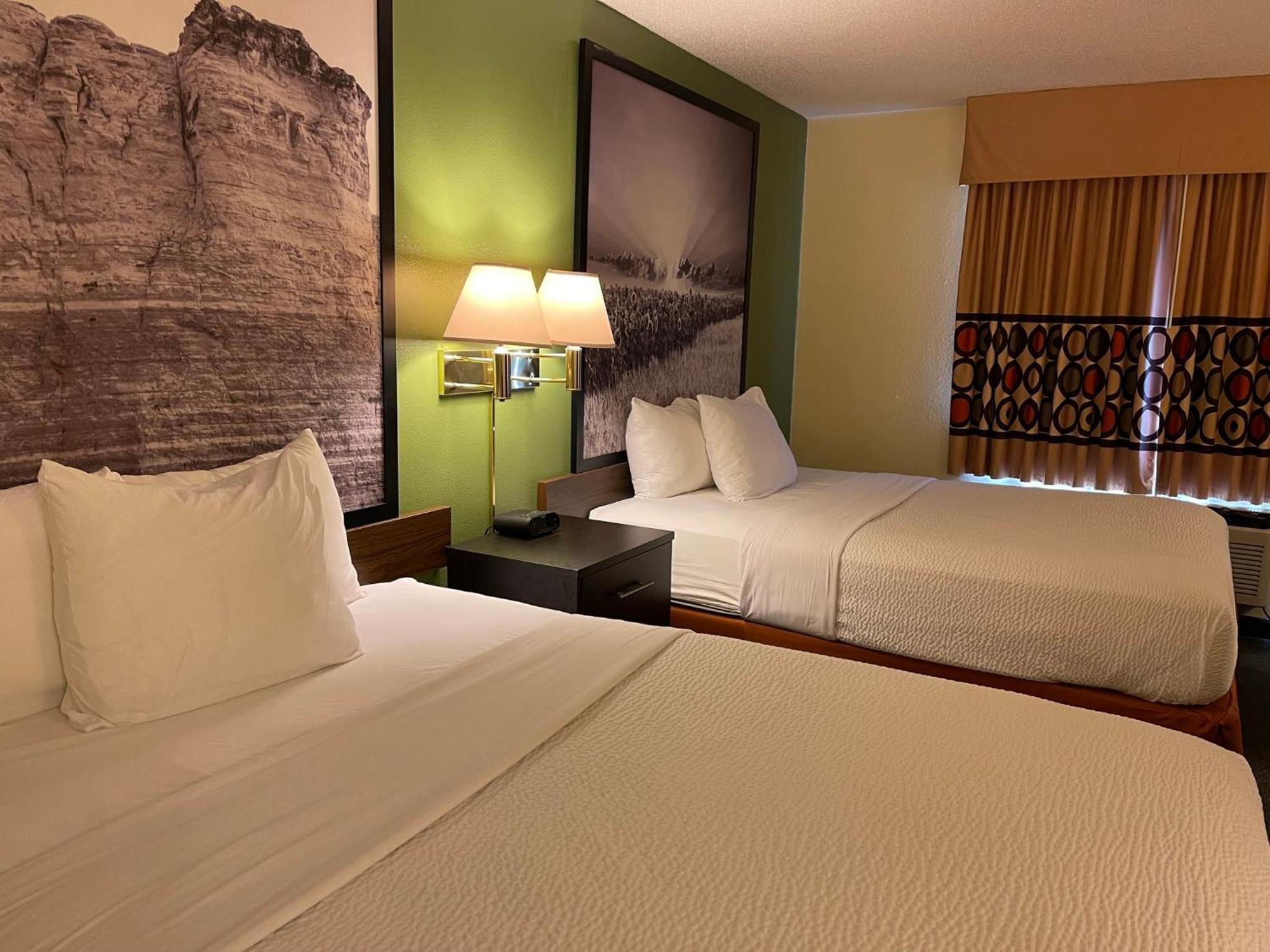 Double Room with Two Double Beds - Non-Smoking