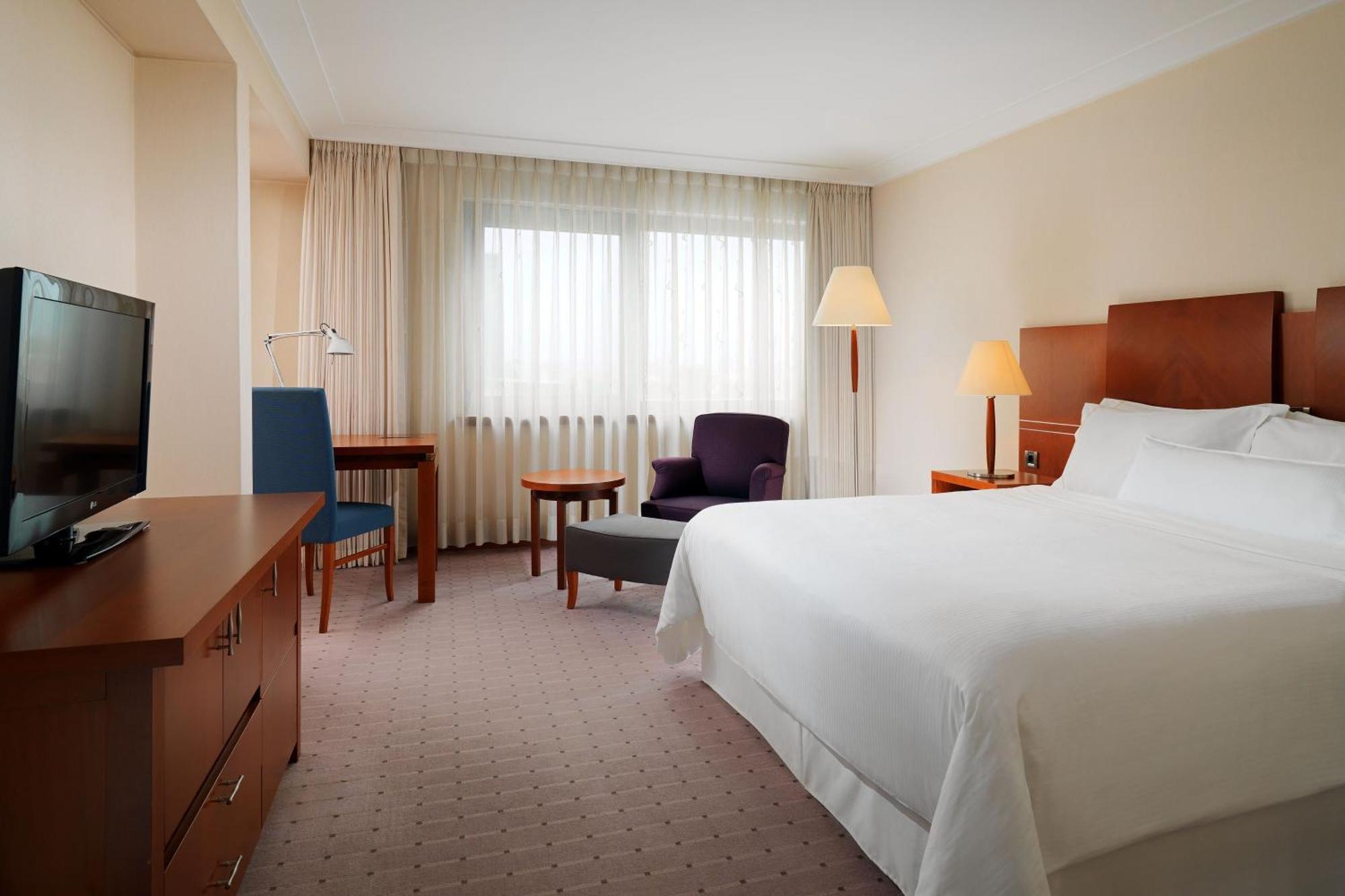 Deluxe Kamer met 1 Kingsize Bed - Uitzicht op de stad