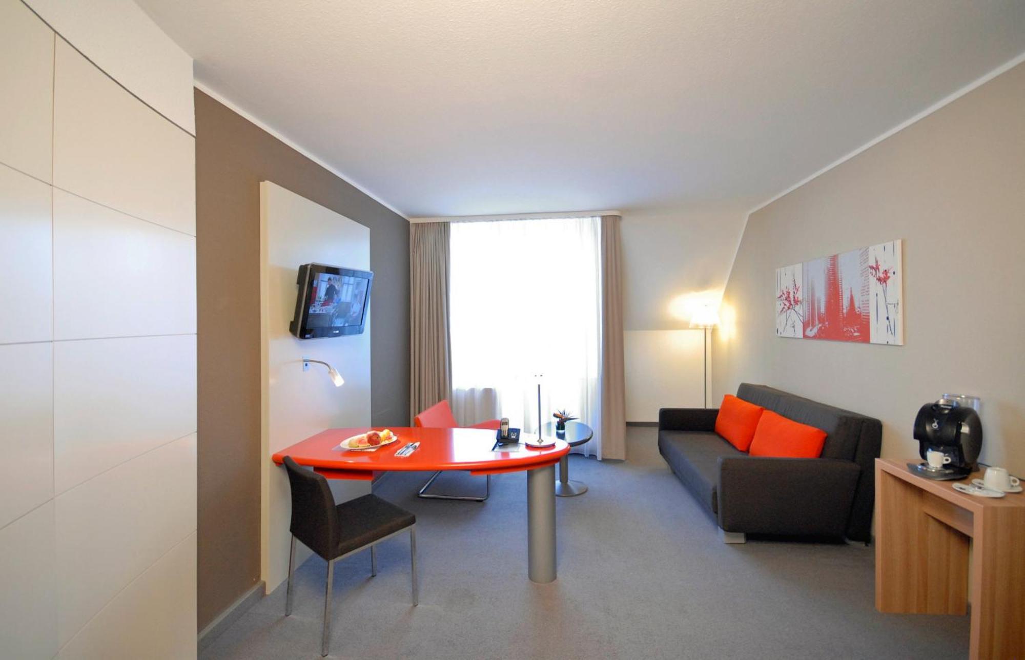 Privilege Queen Suite with Sofa Bed and Balcony