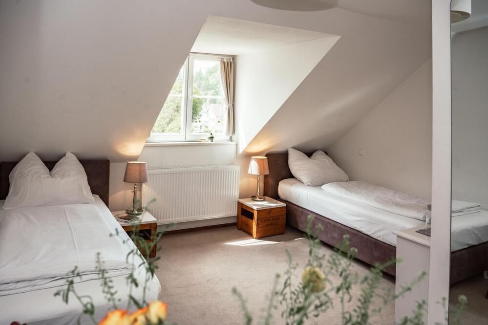 Twin Room Historical Building
